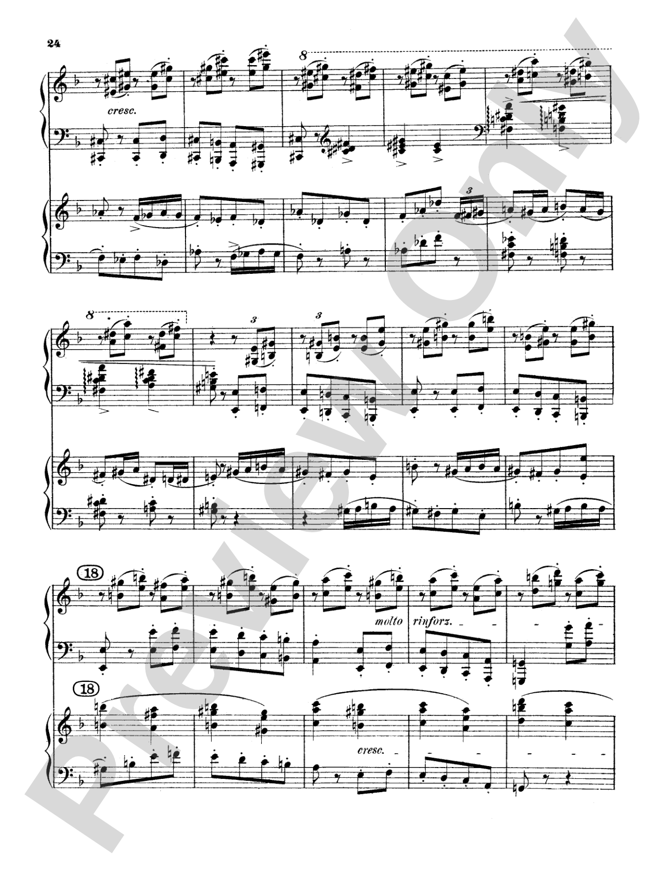 Liszt: Totentanz (Danse Macabre): Piano Duo (2 Pianos, 4 Hands) Book (2 copies required)