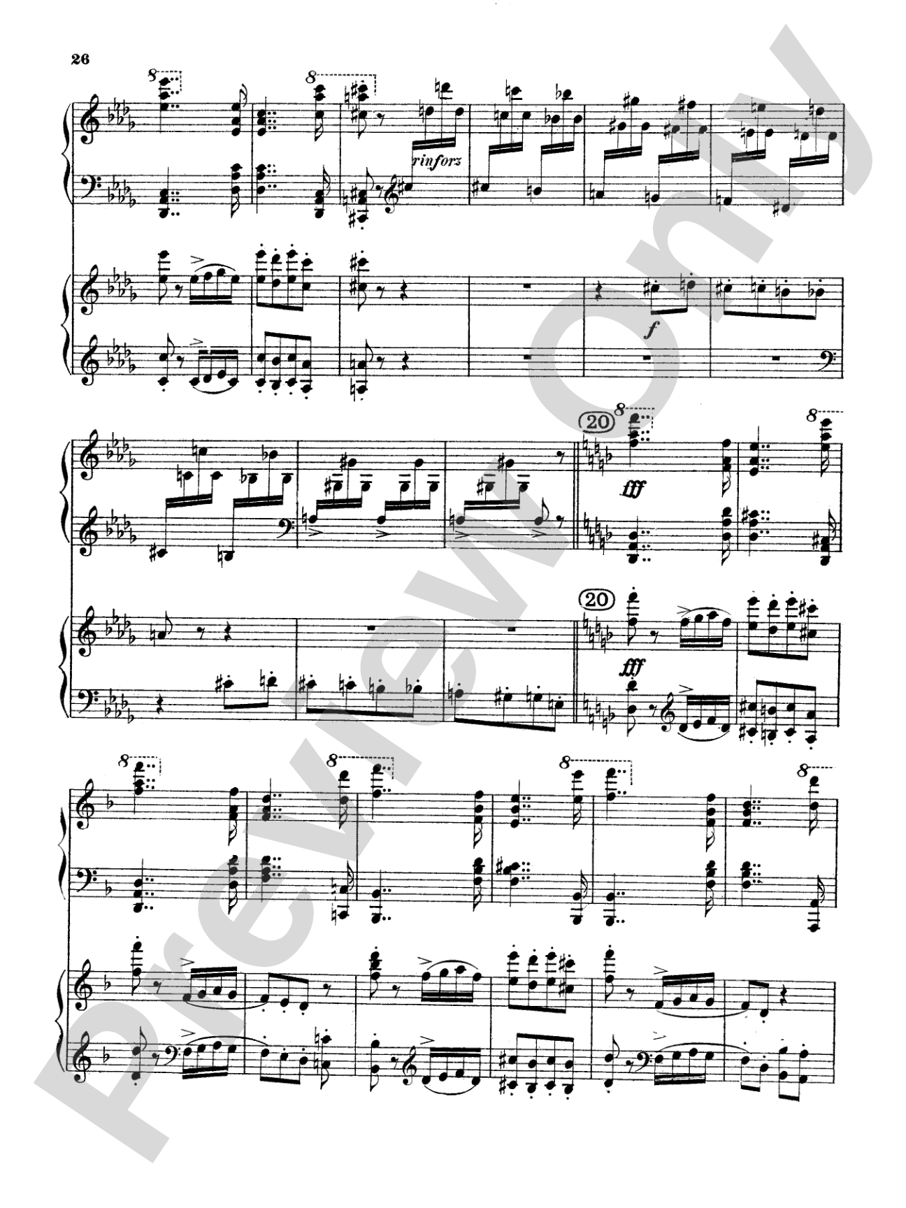 Liszt: Totentanz (Danse Macabre): Piano Duo (2 Pianos, 4 Hands) Book (2 copies required)