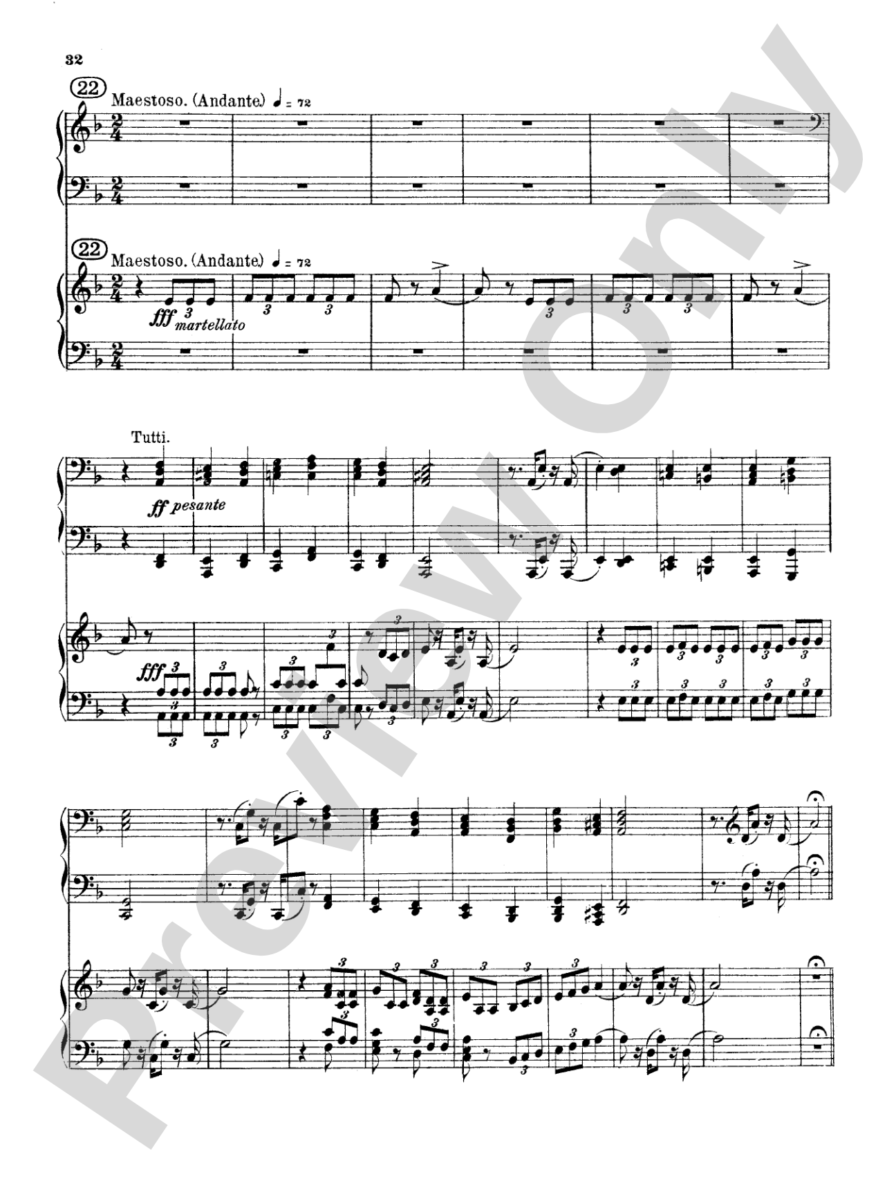 Liszt: Totentanz (Danse Macabre): Piano Duo (2 Pianos, 4 Hands) Book (2 copies required)
