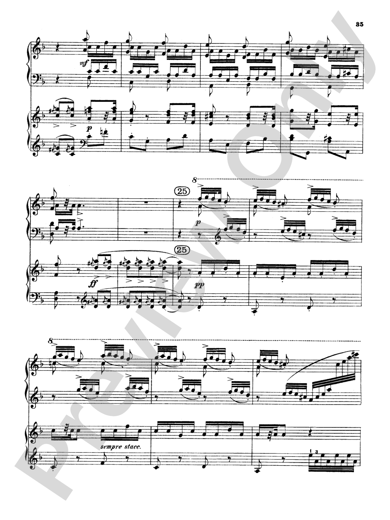 Liszt: Totentanz (Danse Macabre): Piano Duo (2 Pianos, 4 Hands) Book (2 copies required)