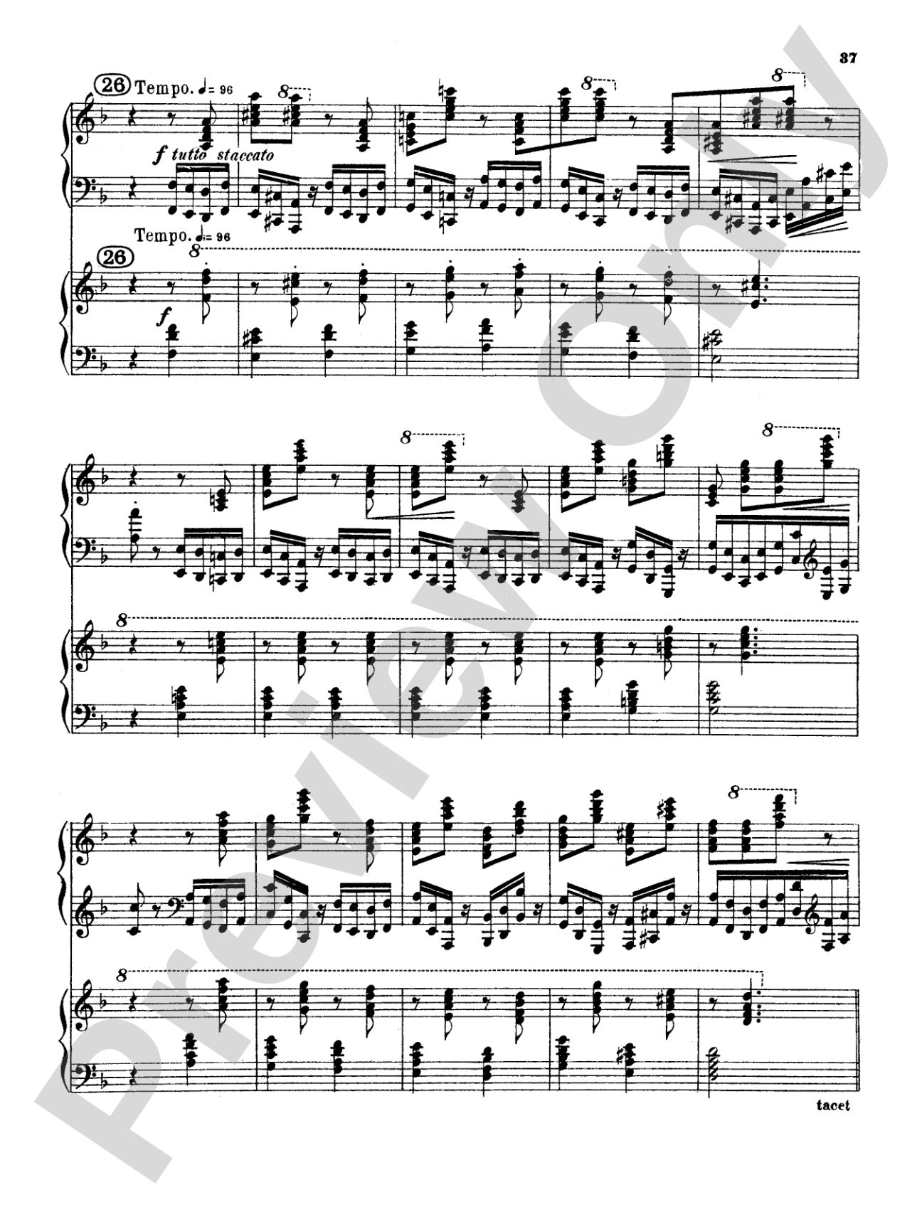 Liszt: Totentanz (Danse Macabre): Piano Duo (2 Pianos, 4 Hands) Book (2 copies required)