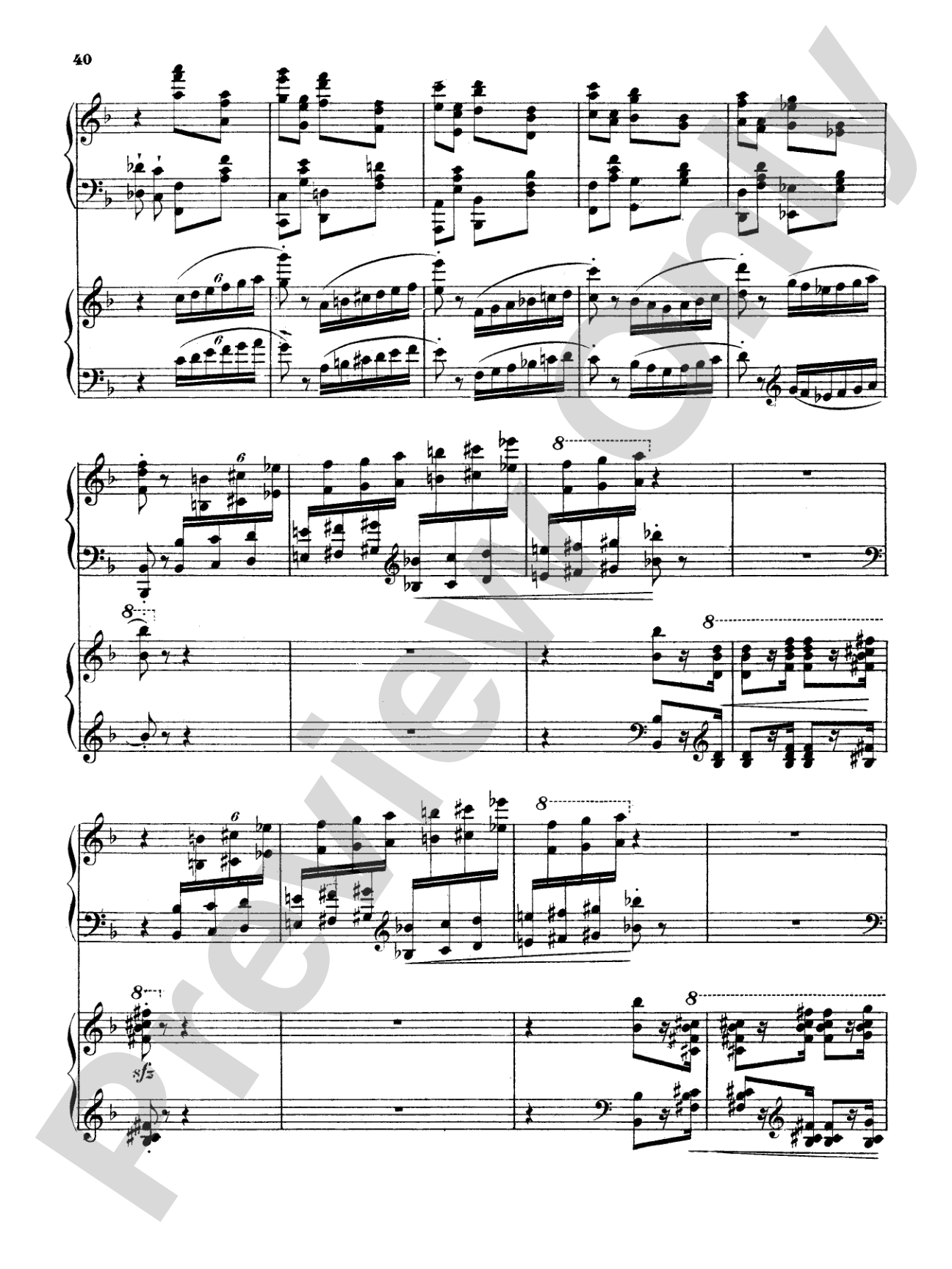 Liszt: Totentanz (Danse Macabre): Piano Duo (2 Pianos, 4 Hands) Book (2 copies required)