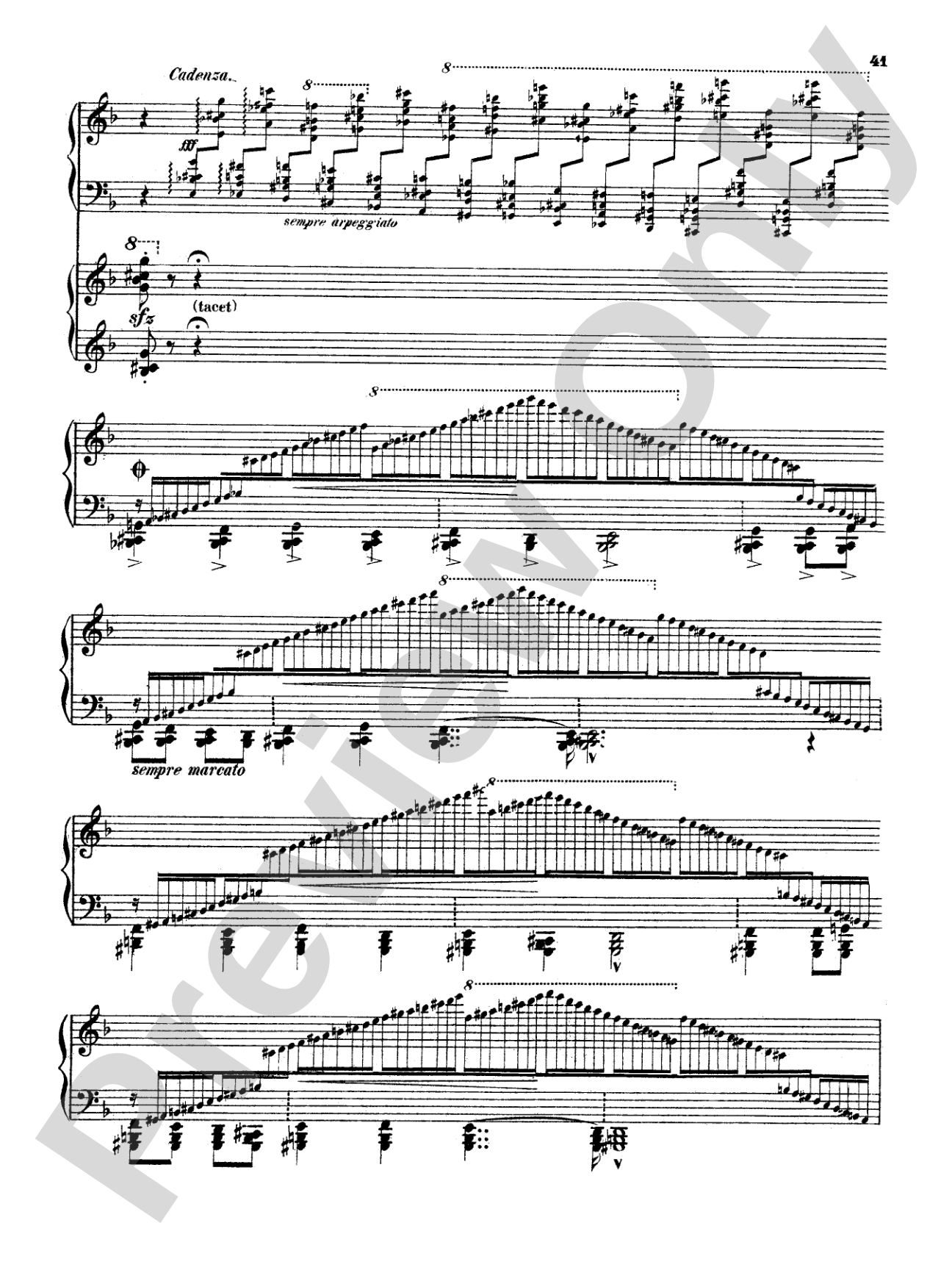 Liszt: Totentanz (Danse Macabre): Piano Duo (2 Pianos, 4 Hands) Book (2 copies required)