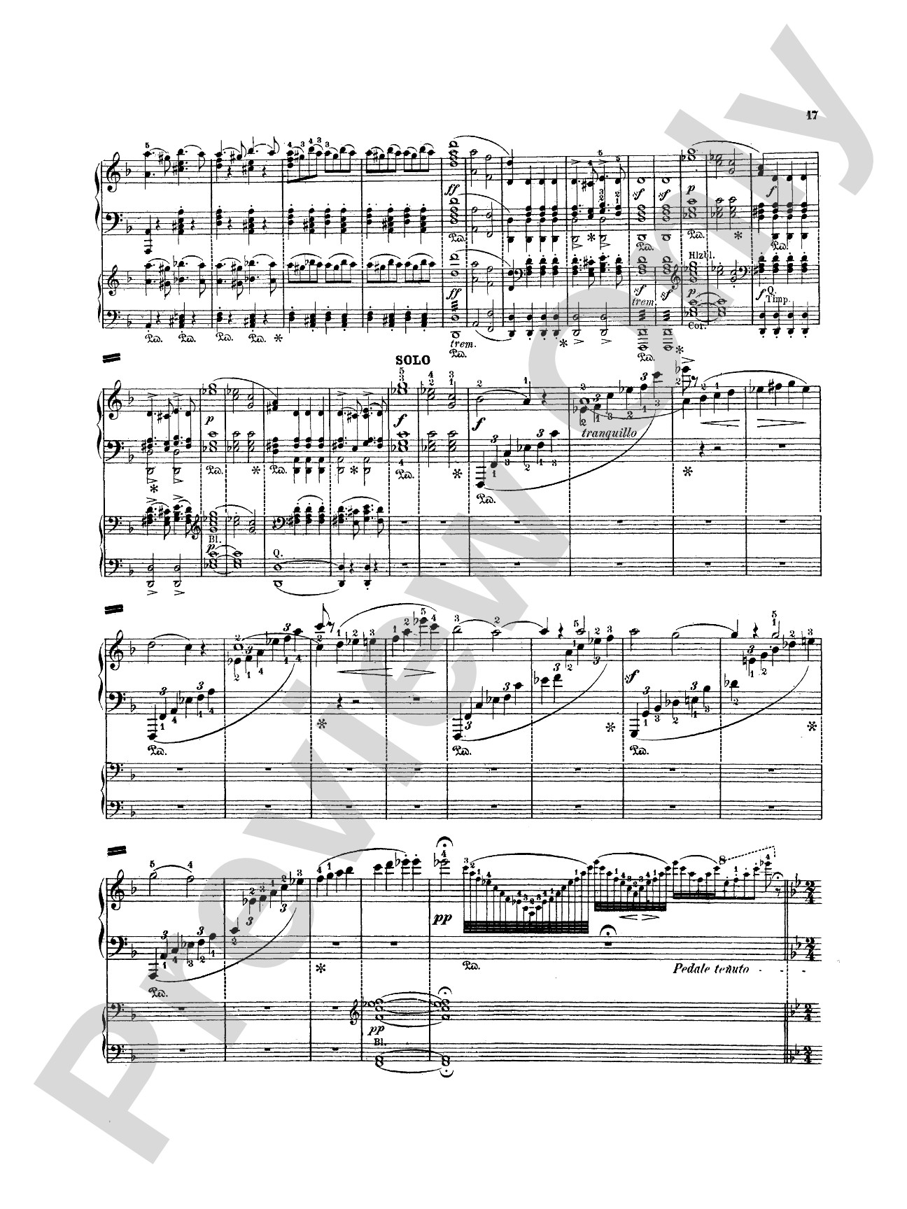 Mendelssohn: Piano Concerto No. 2 in D Minor, Op. 40: Piano Duo (2 Pianos, 4 Hands) Book (2 copies required)
