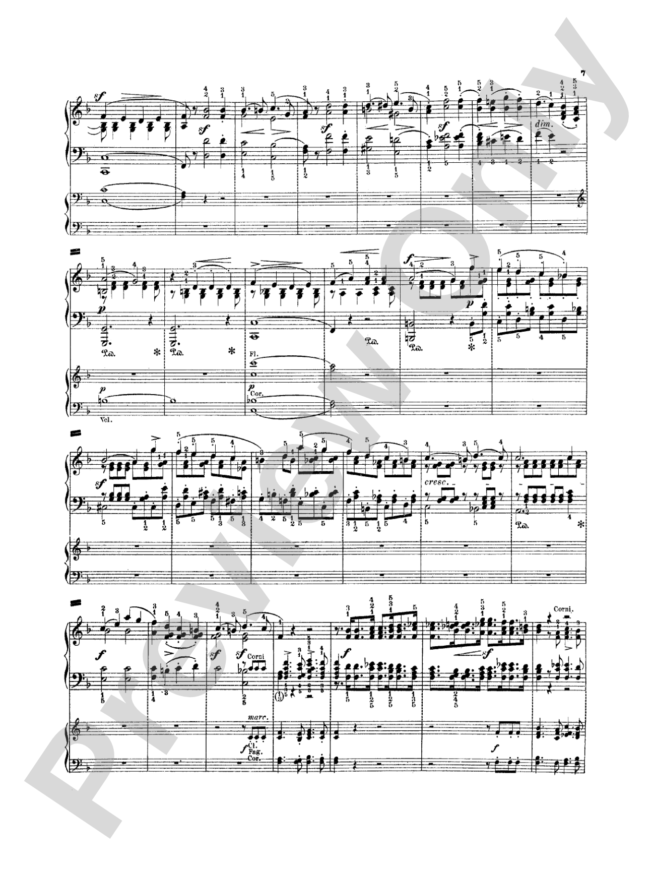 Mendelssohn: Piano Concerto No. 2 in D Minor, Op. 40: Piano Duo (2 Pianos, 4 Hands) Book (2 copies required)