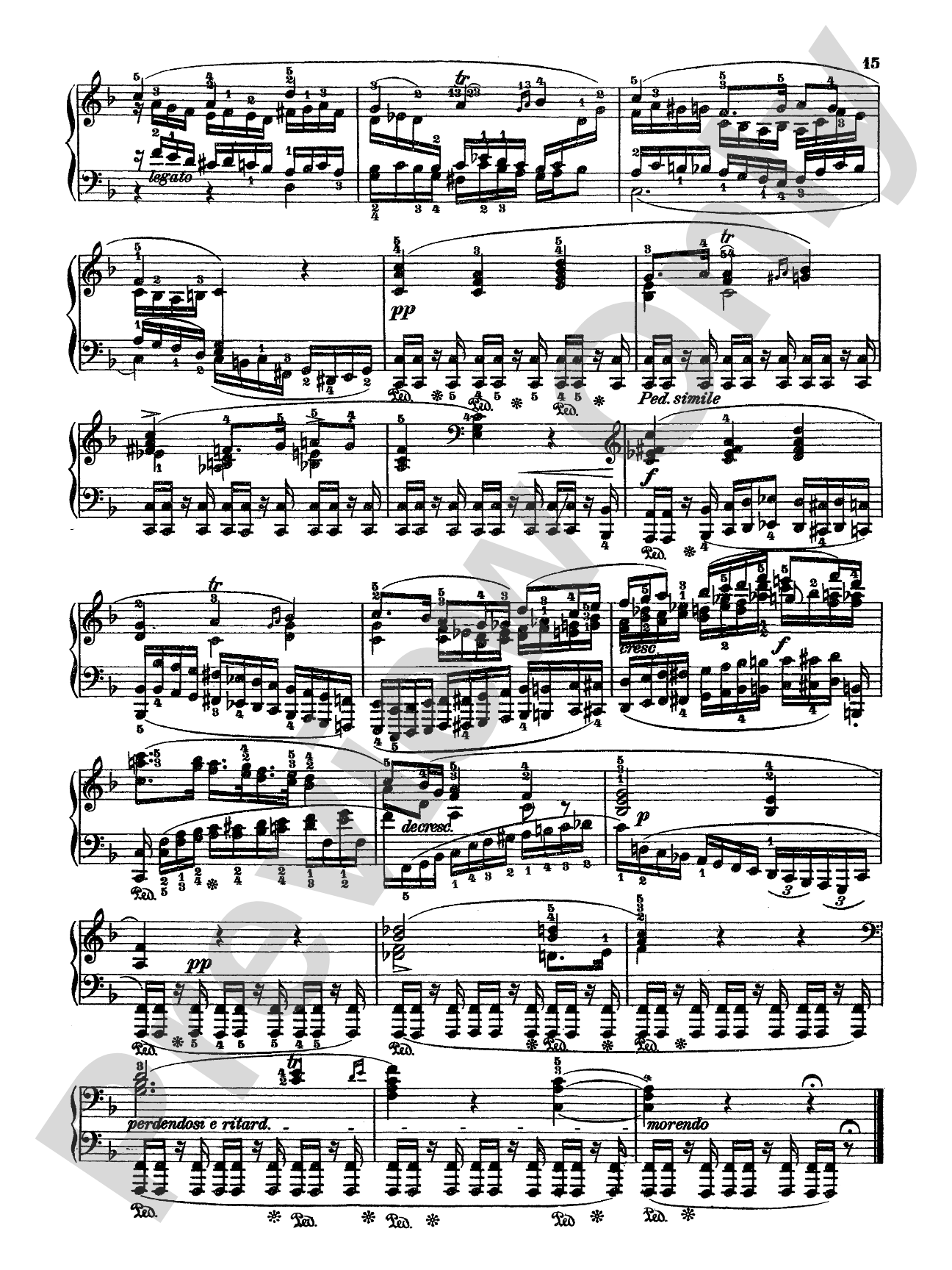 Weber: Four Piano Sonatas: Piano Book