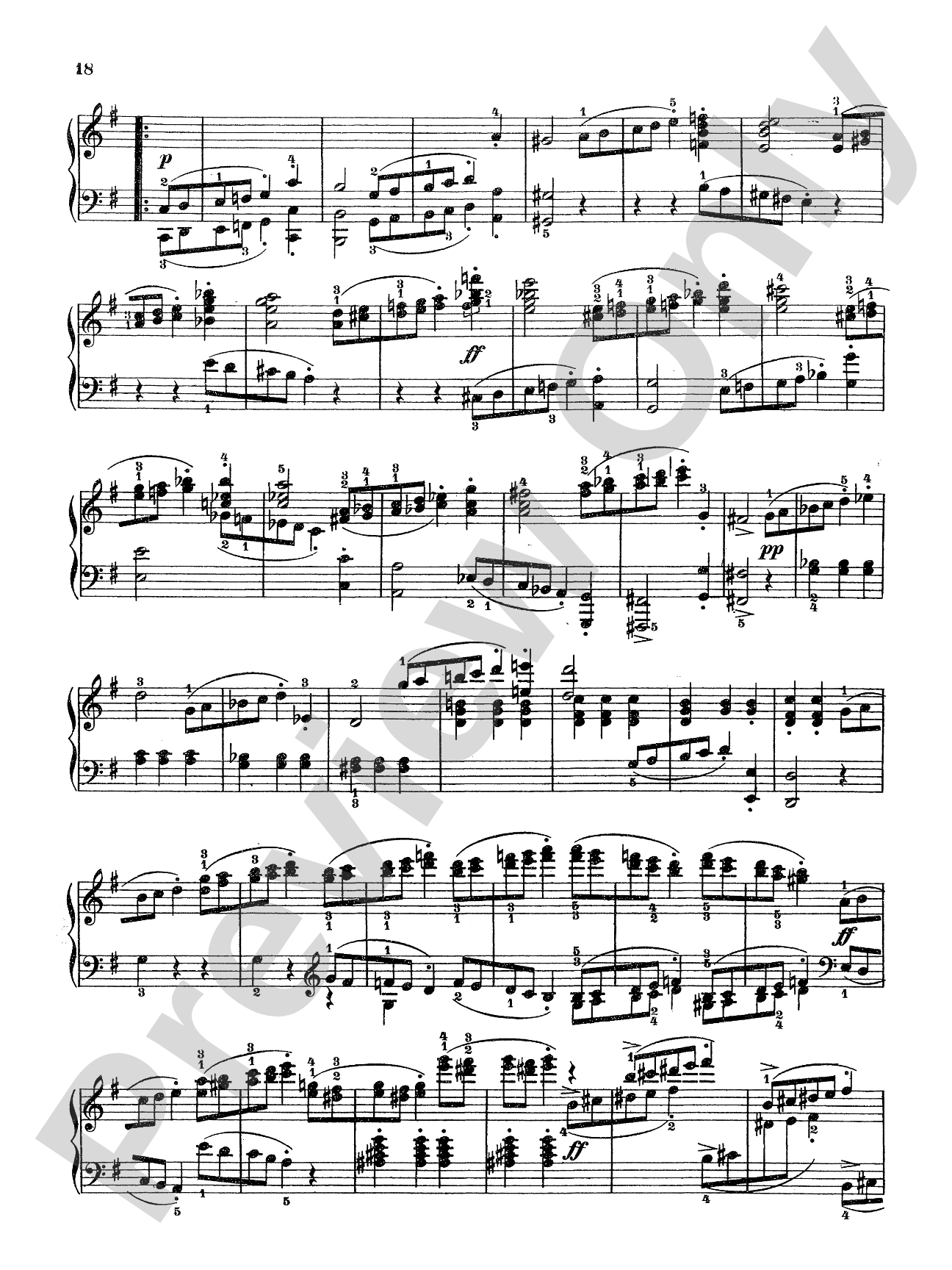 Weber: Four Piano Sonatas: Piano Book