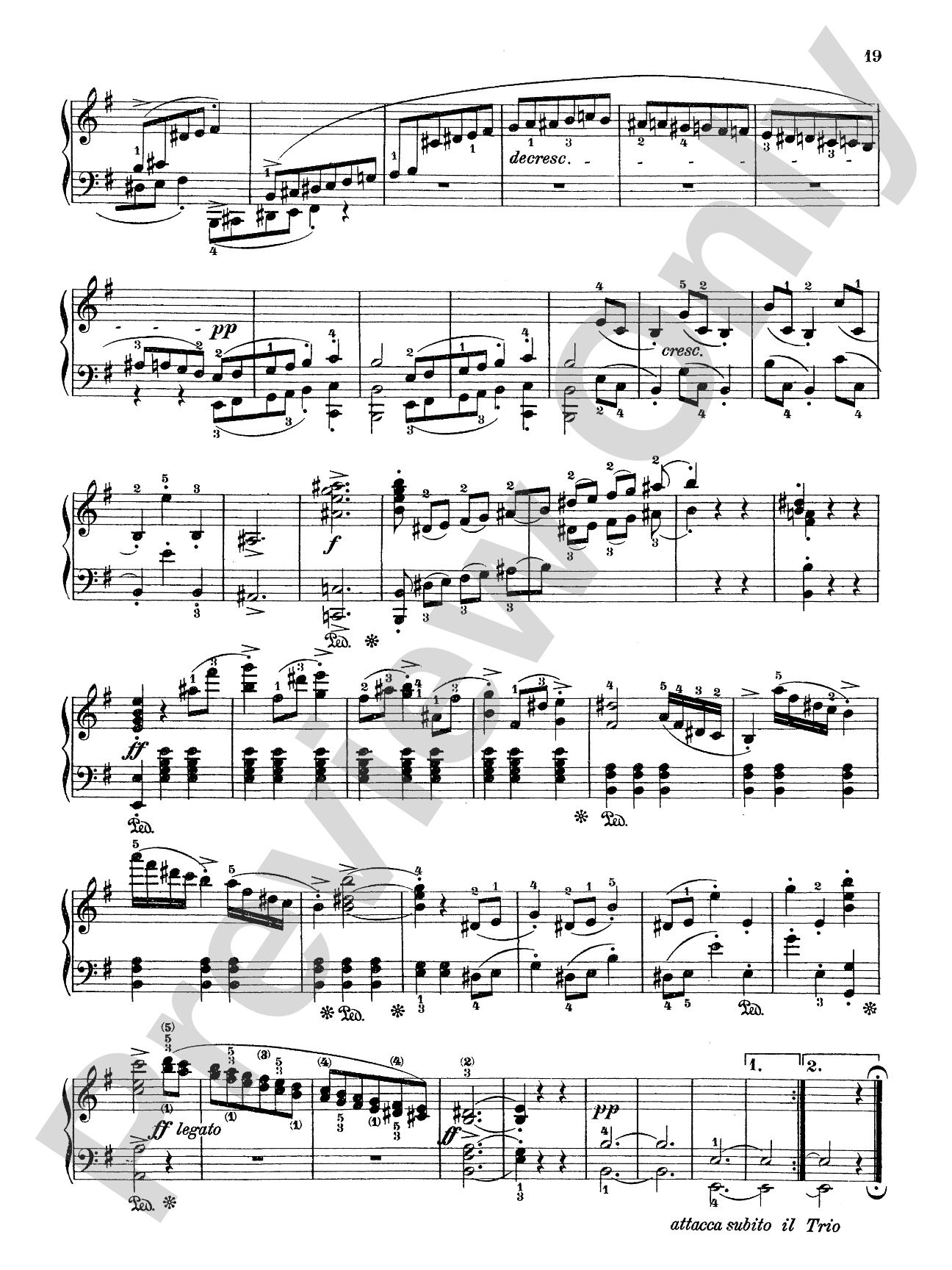 Weber: Four Piano Sonatas: Piano Book