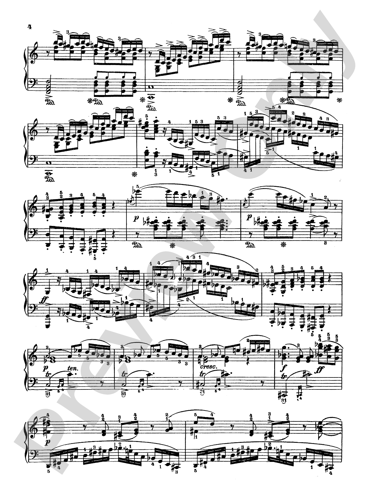 Weber: Four Piano Sonatas