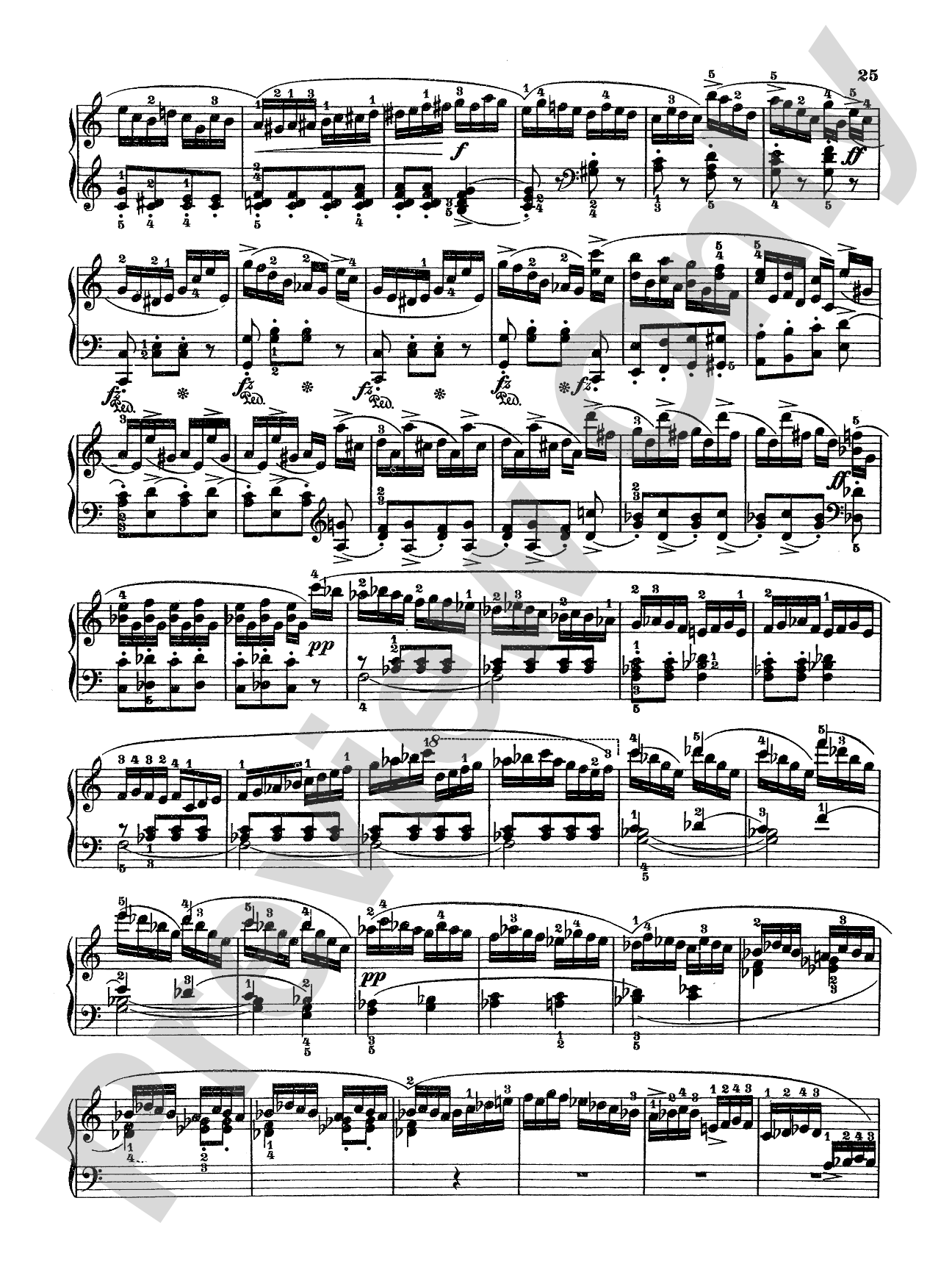 Weber: Four Piano Sonatas: Piano Book