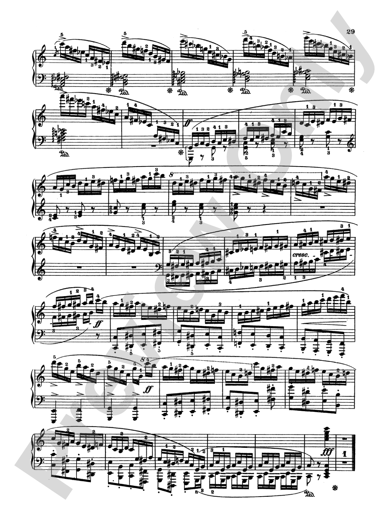 Weber: Four Piano Sonatas: Piano Book