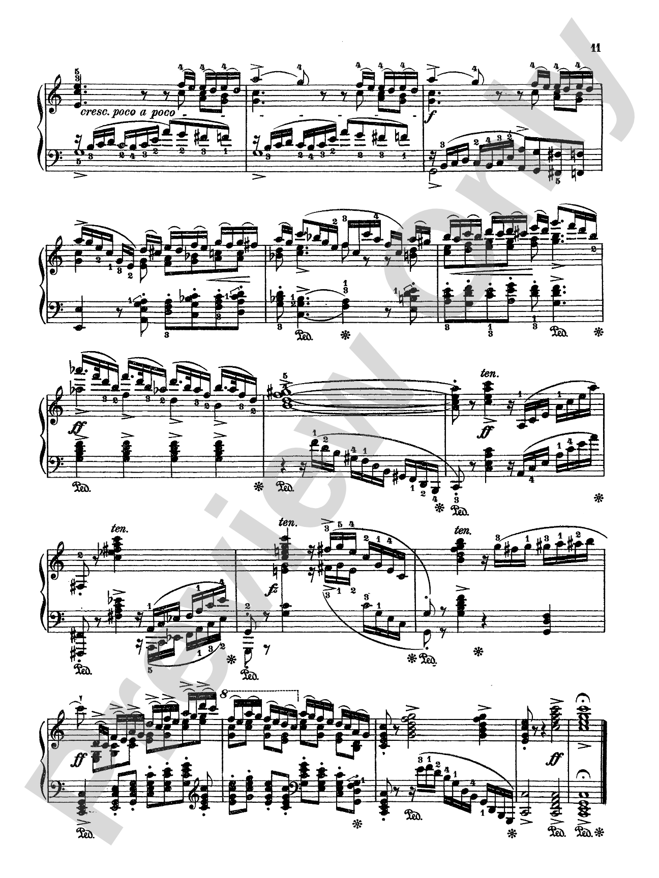 Weber: Four Piano Sonatas: Piano Book