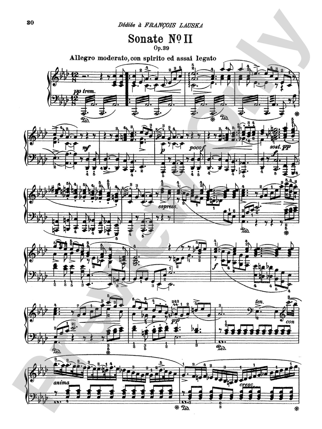 Weber: Four Piano Sonatas