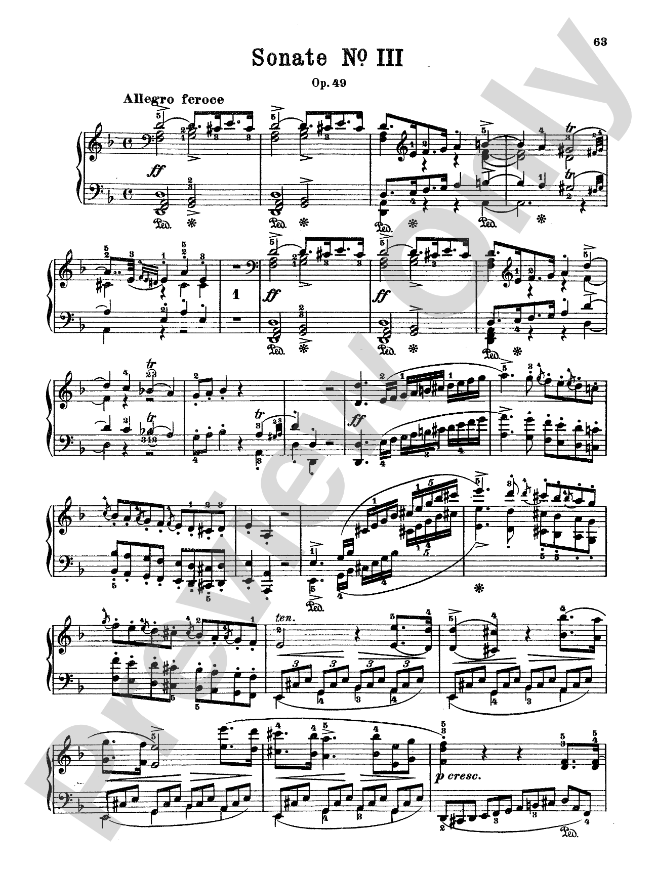 Weber: Four Piano Sonatas