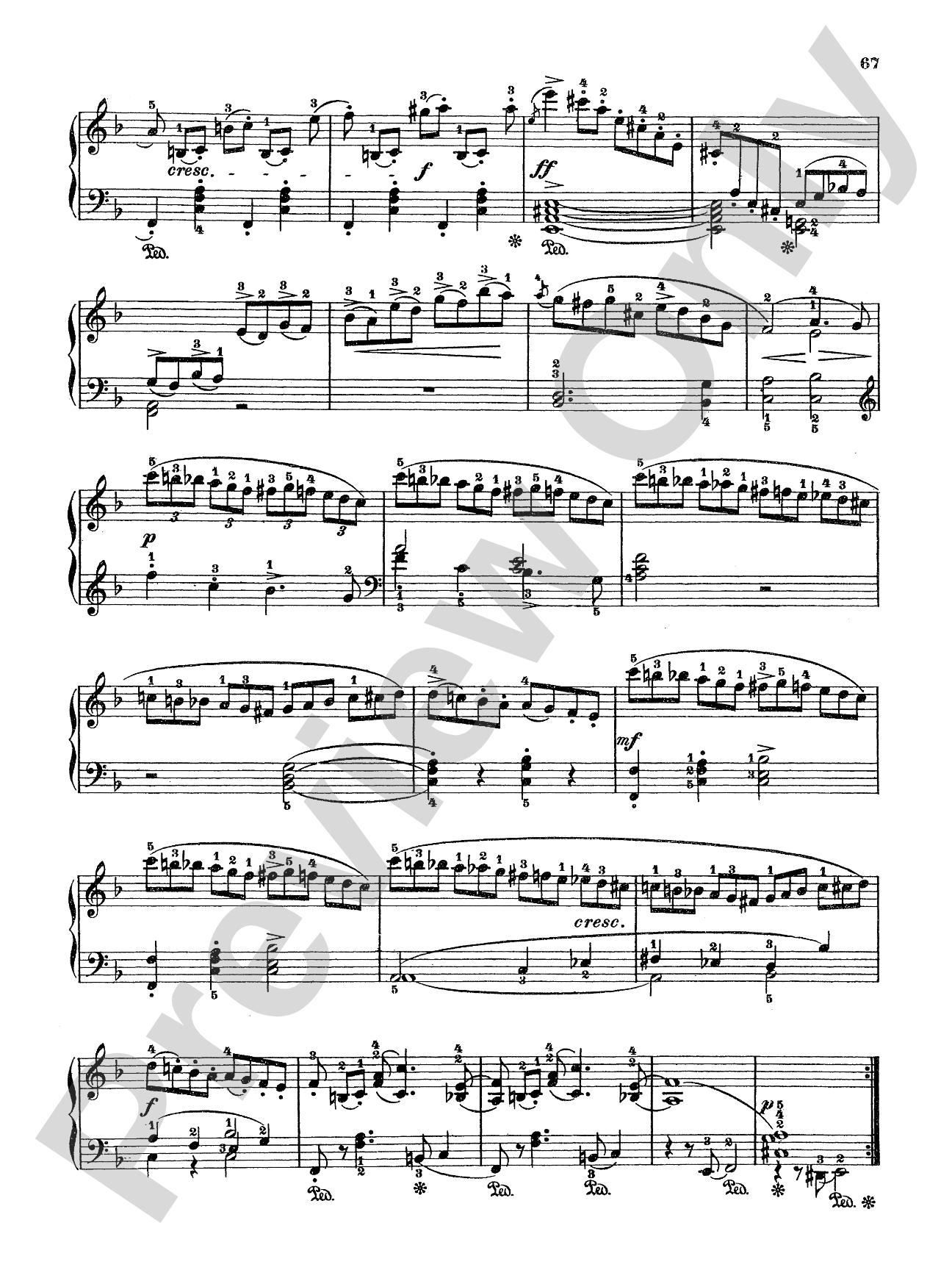 Weber: Four Piano Sonatas