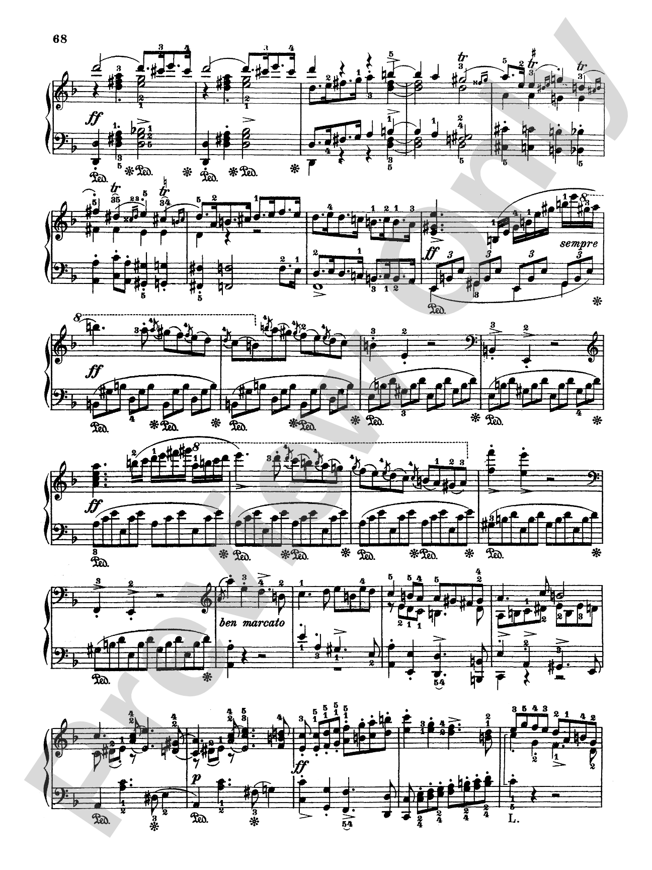 Weber: Four Piano Sonatas