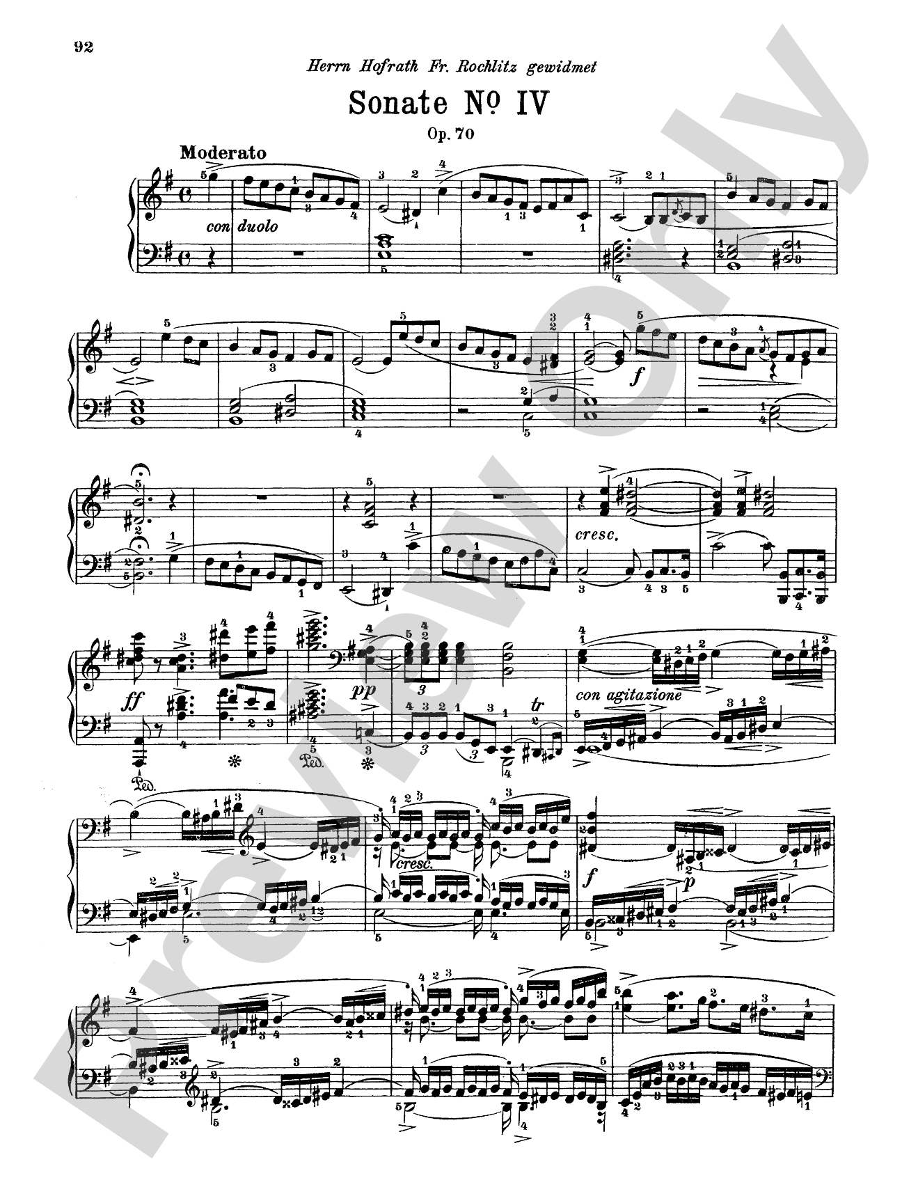 Weber: Four Piano Sonatas