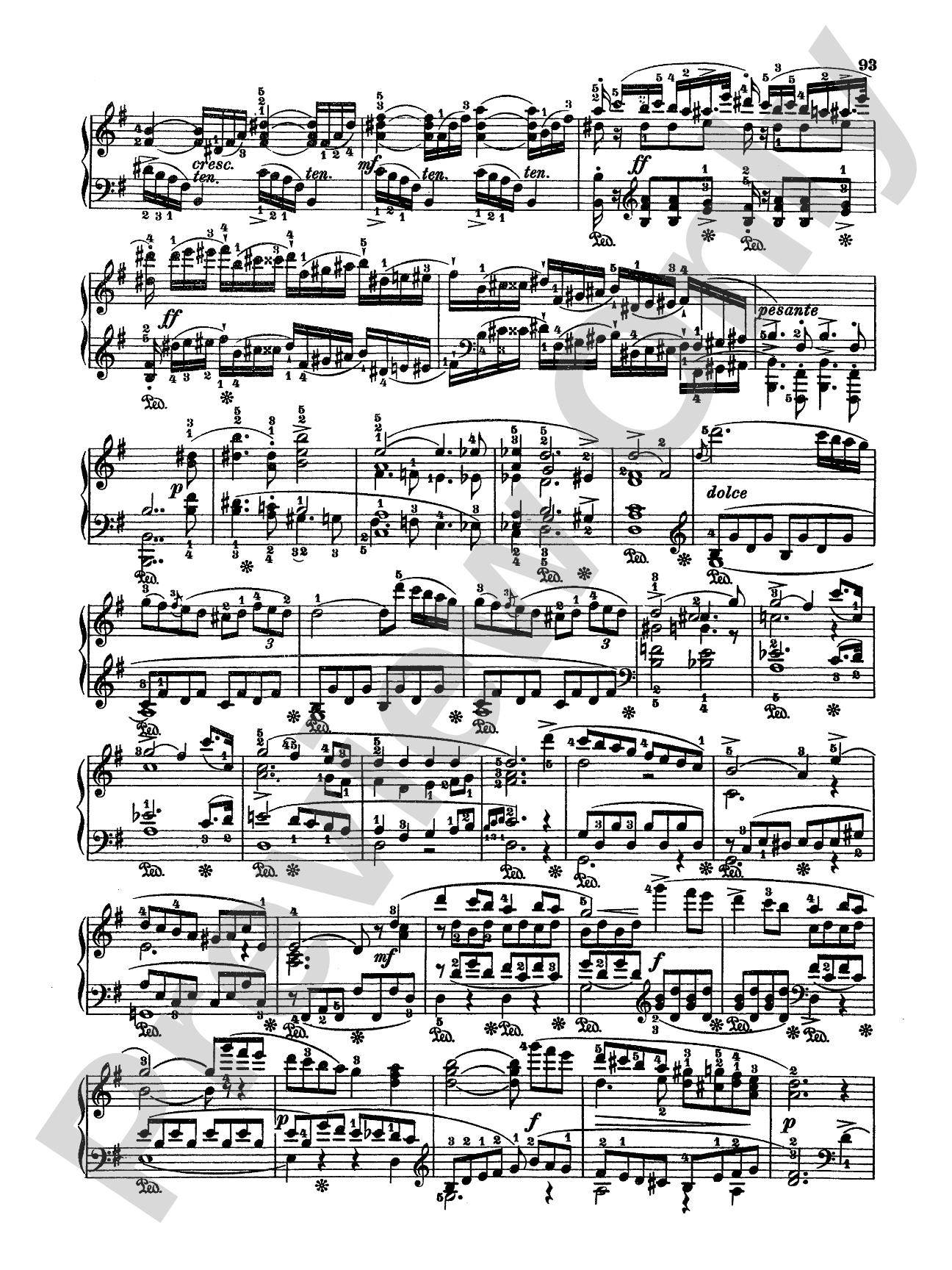 Weber: Four Piano Sonatas