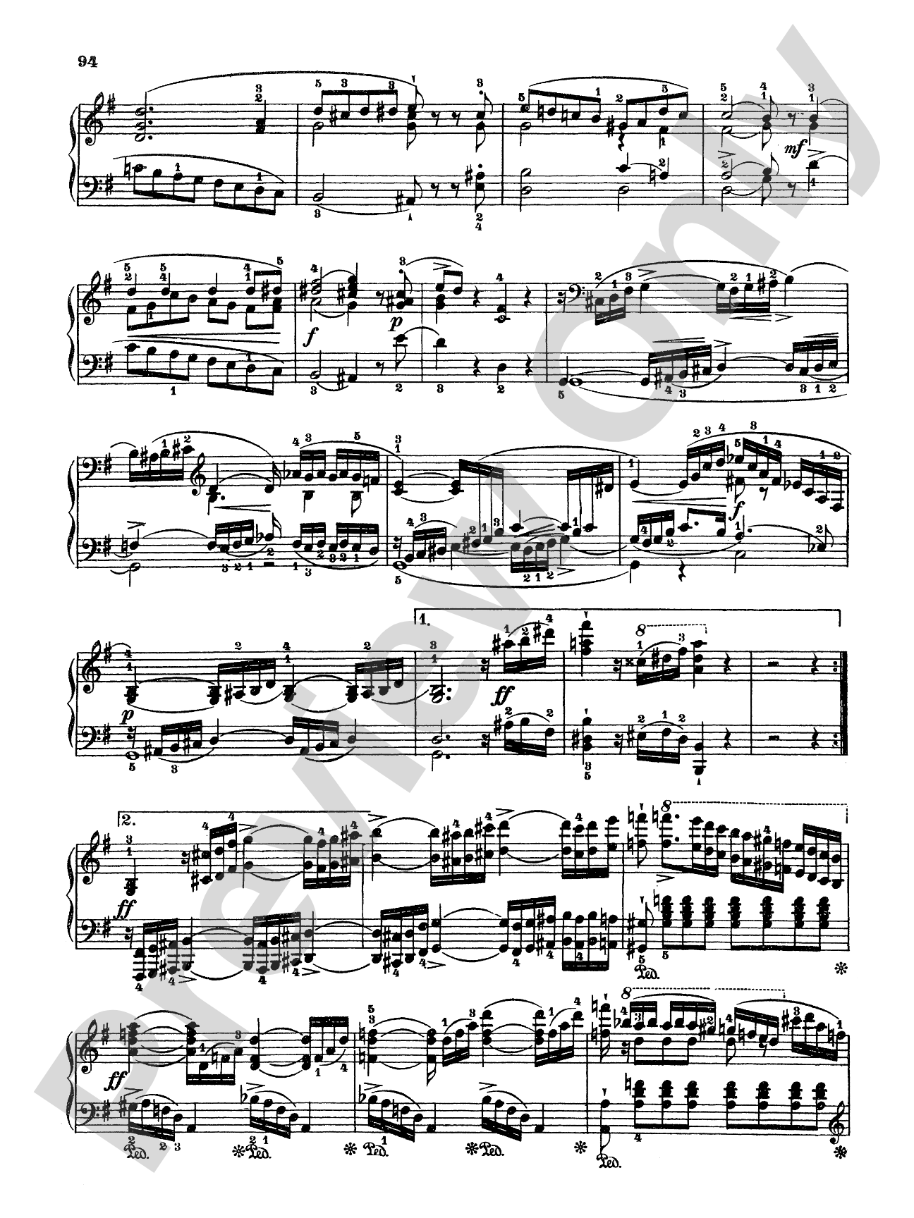 Weber: Four Piano Sonatas