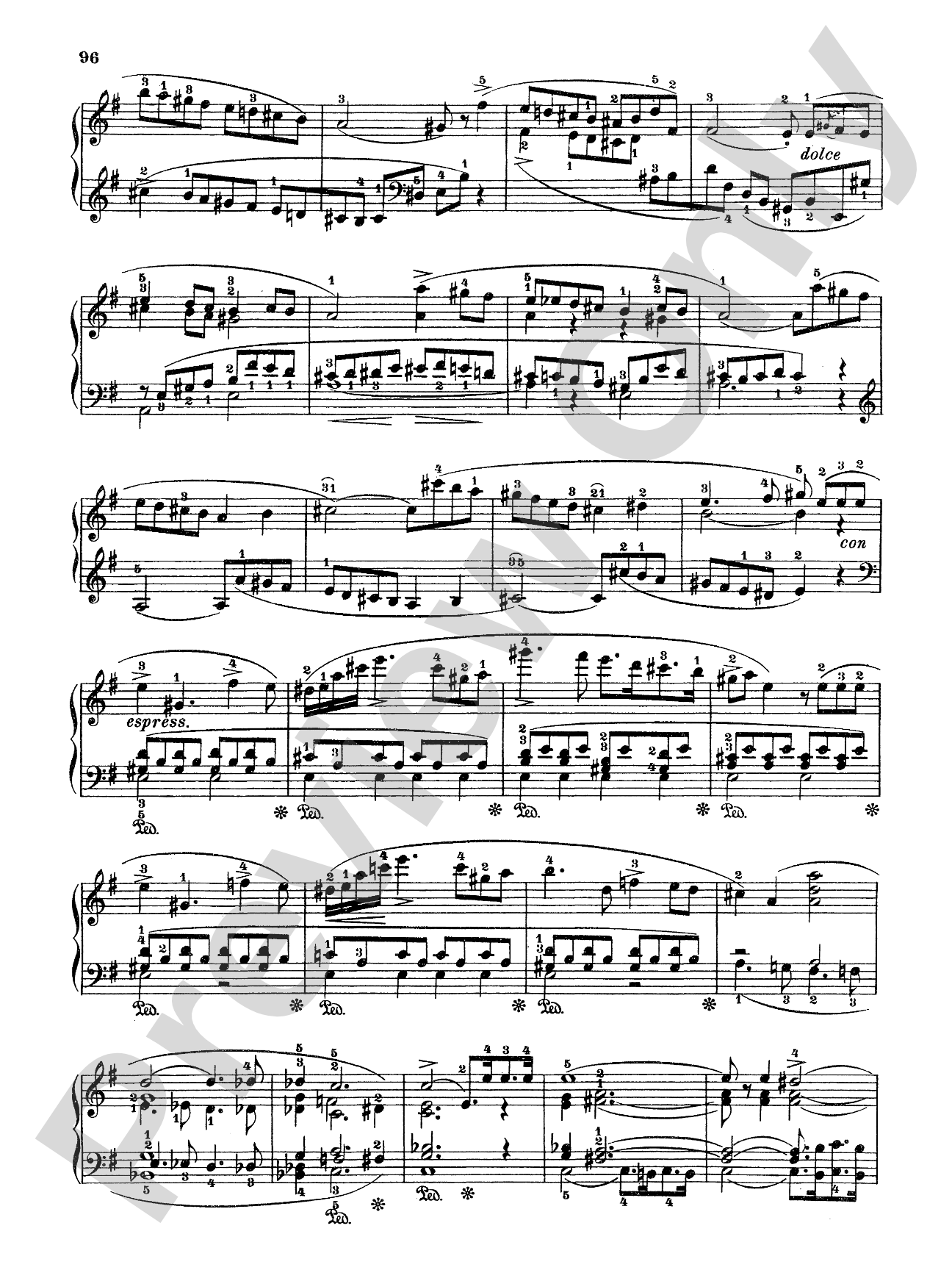 Weber: Four Piano Sonatas