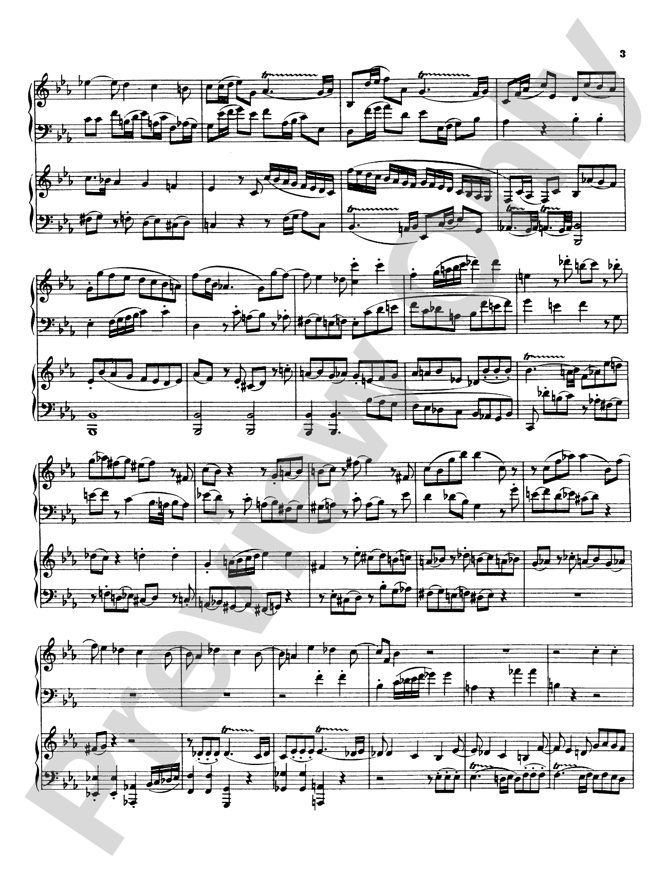 Mozart: Fugue (K. 426) and Sonata (K. 448) (Urtext): Piano Duo (2 Pianos, 4 Hands) Book (2 copies required)