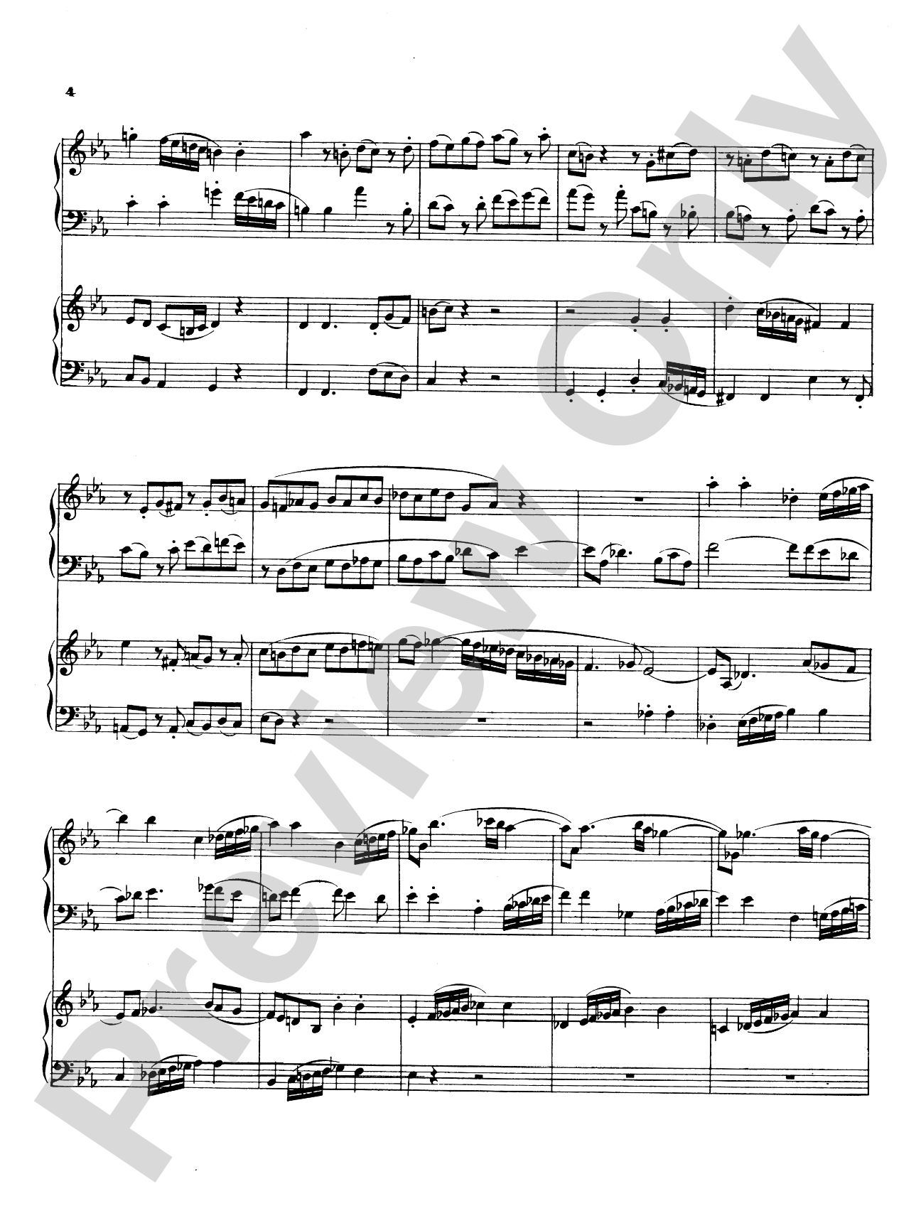 Mozart: Fugue (K. 426) and Sonata (K. 448) (Urtext): Piano Duo (2 Pianos, 4 Hands) Book (2 copies required)