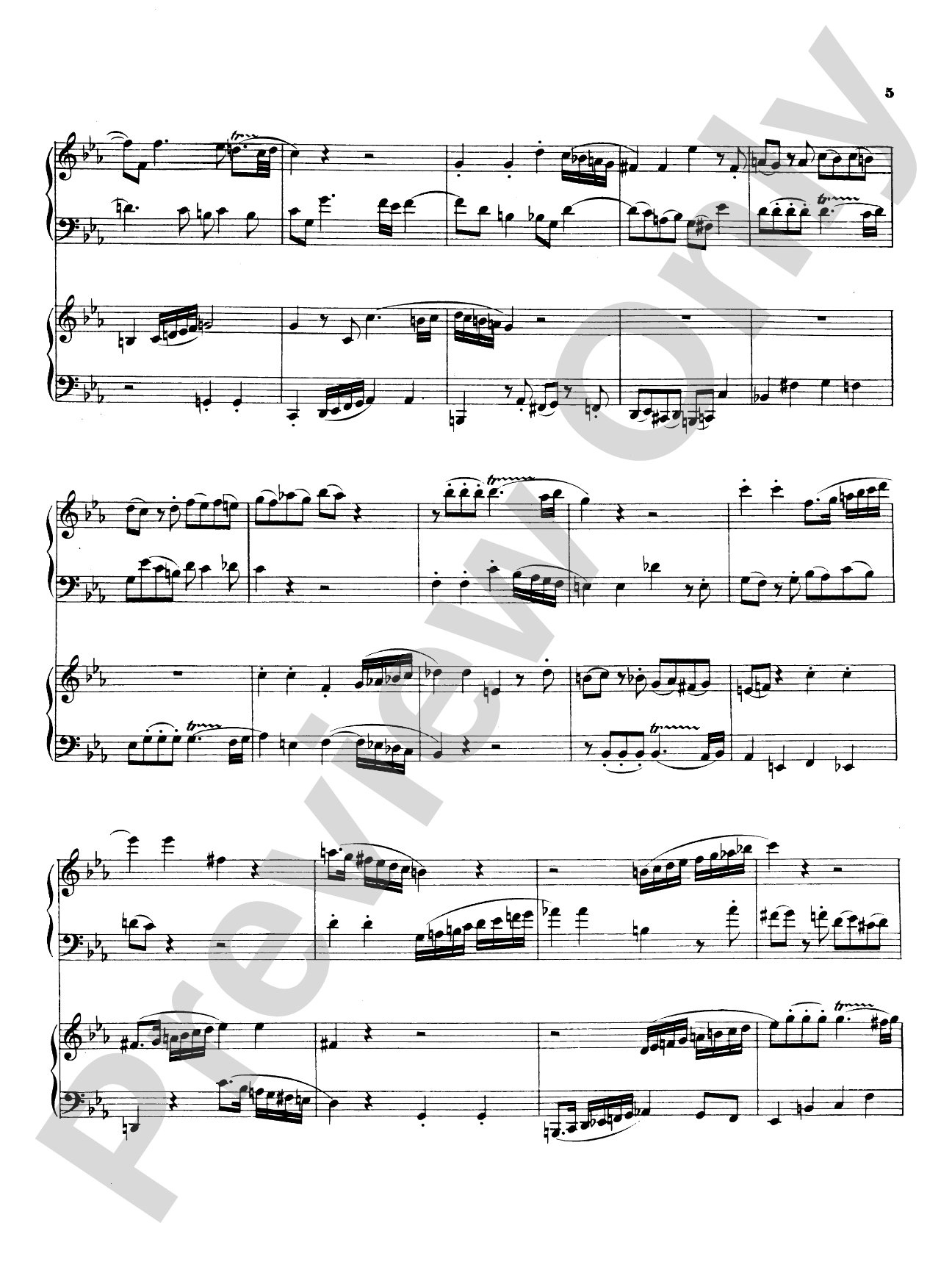 Mozart: Fugue (K. 426) and Sonata (K. 448) (Urtext): Piano Duo (2 Pianos, 4 Hands) Book (2 copies required)