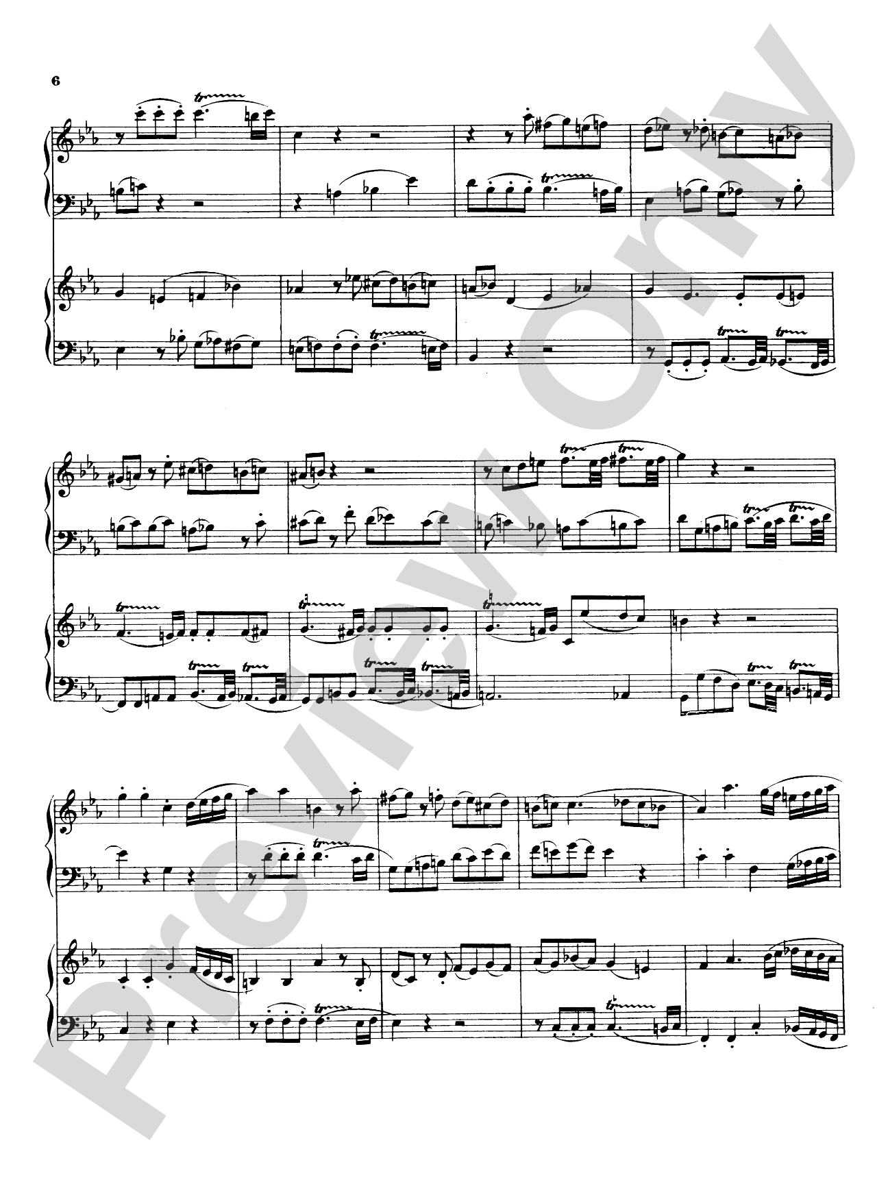 Mozart: Fugue (K. 426) and Sonata (K. 448) (Urtext): Piano Duo (2 Pianos, 4 Hands) Book (2 copies required)