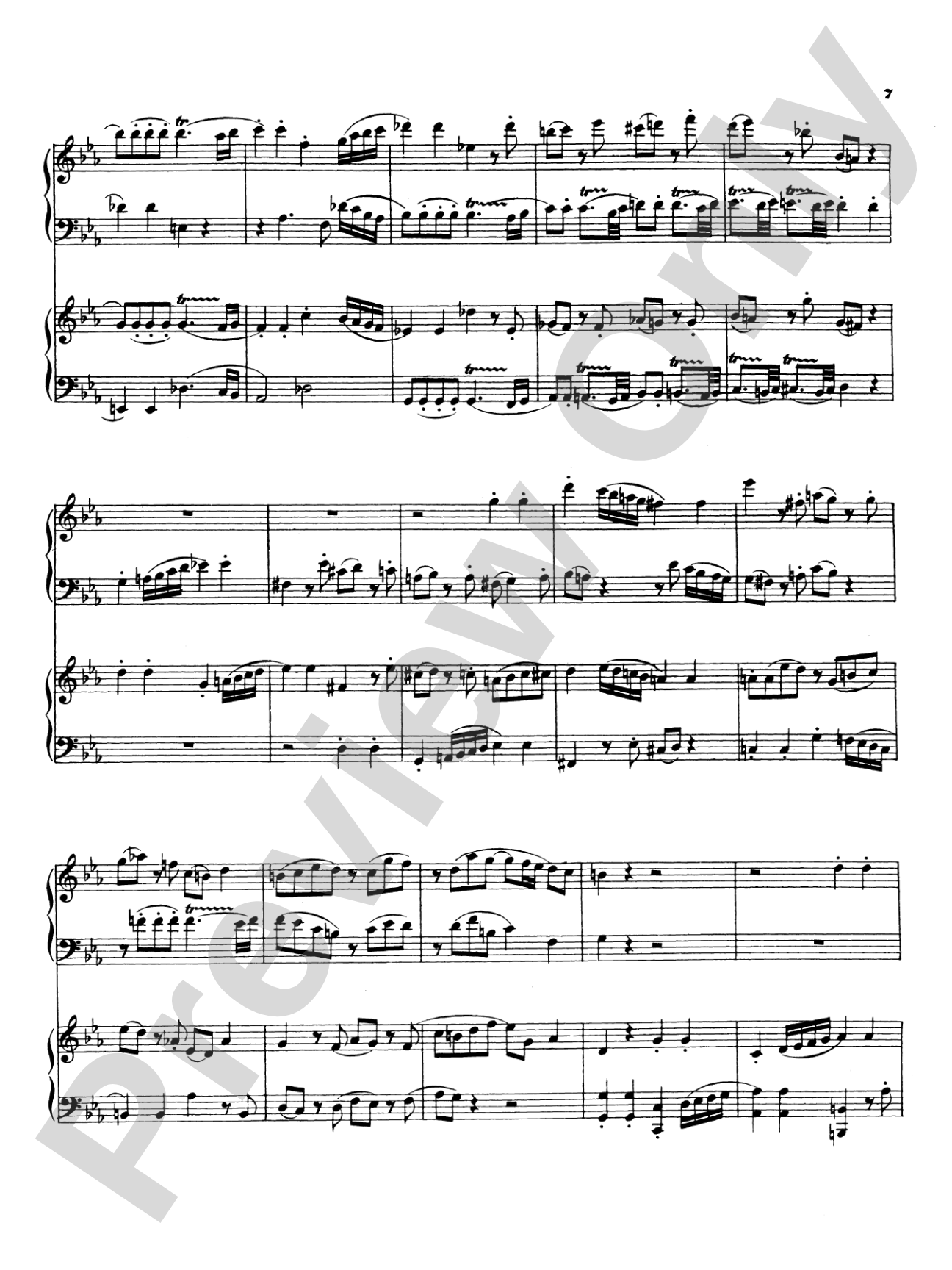 Mozart: Fugue (K. 426) and Sonata (K. 448) (Urtext): Piano Duo (2 Pianos, 4 Hands) Book (2 copies required)