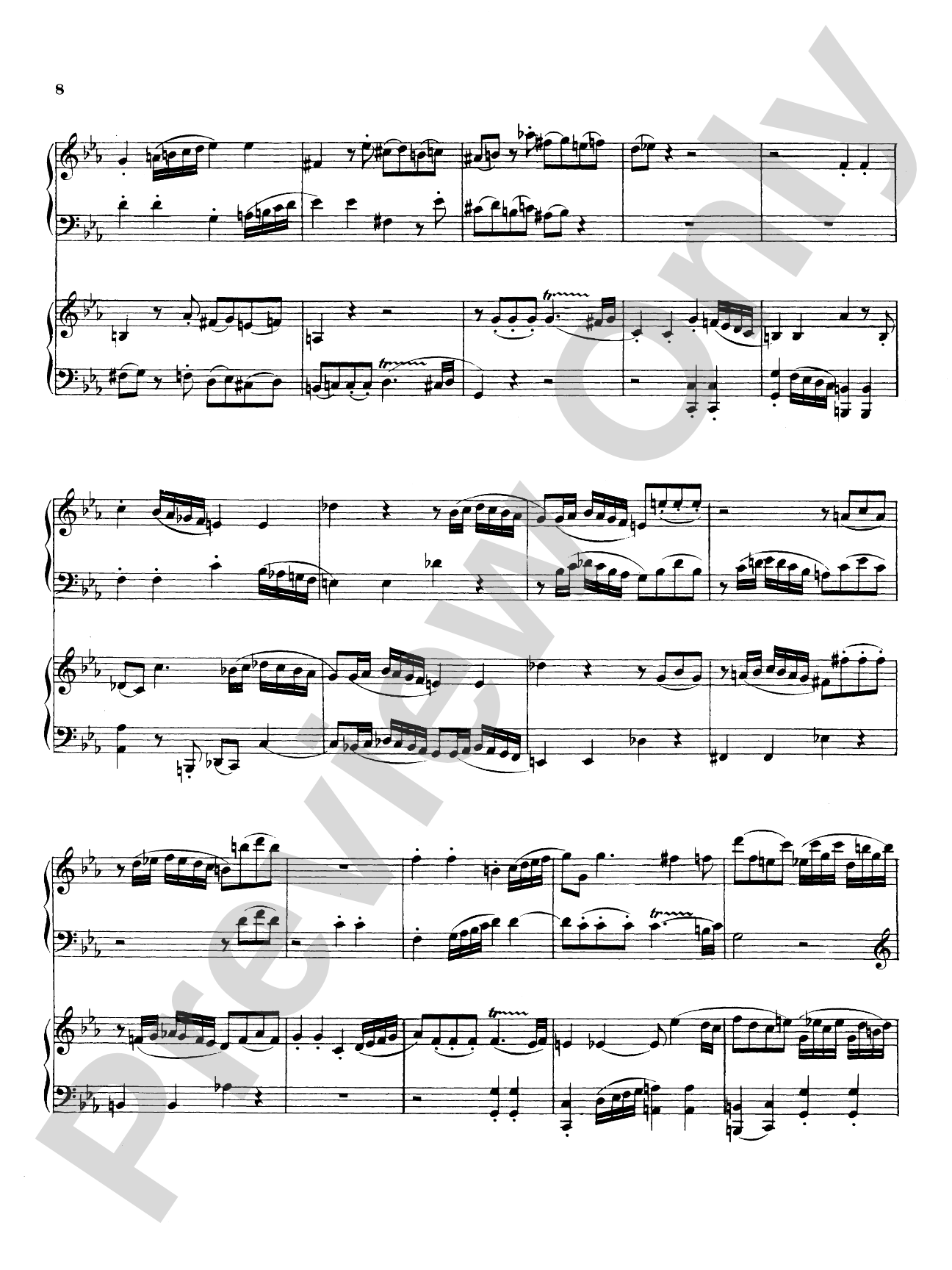 Mozart: Fugue (K. 426) and Sonata (K. 448) (Urtext): Piano Duo (2 Pianos, 4 Hands) Book (2 copies required)