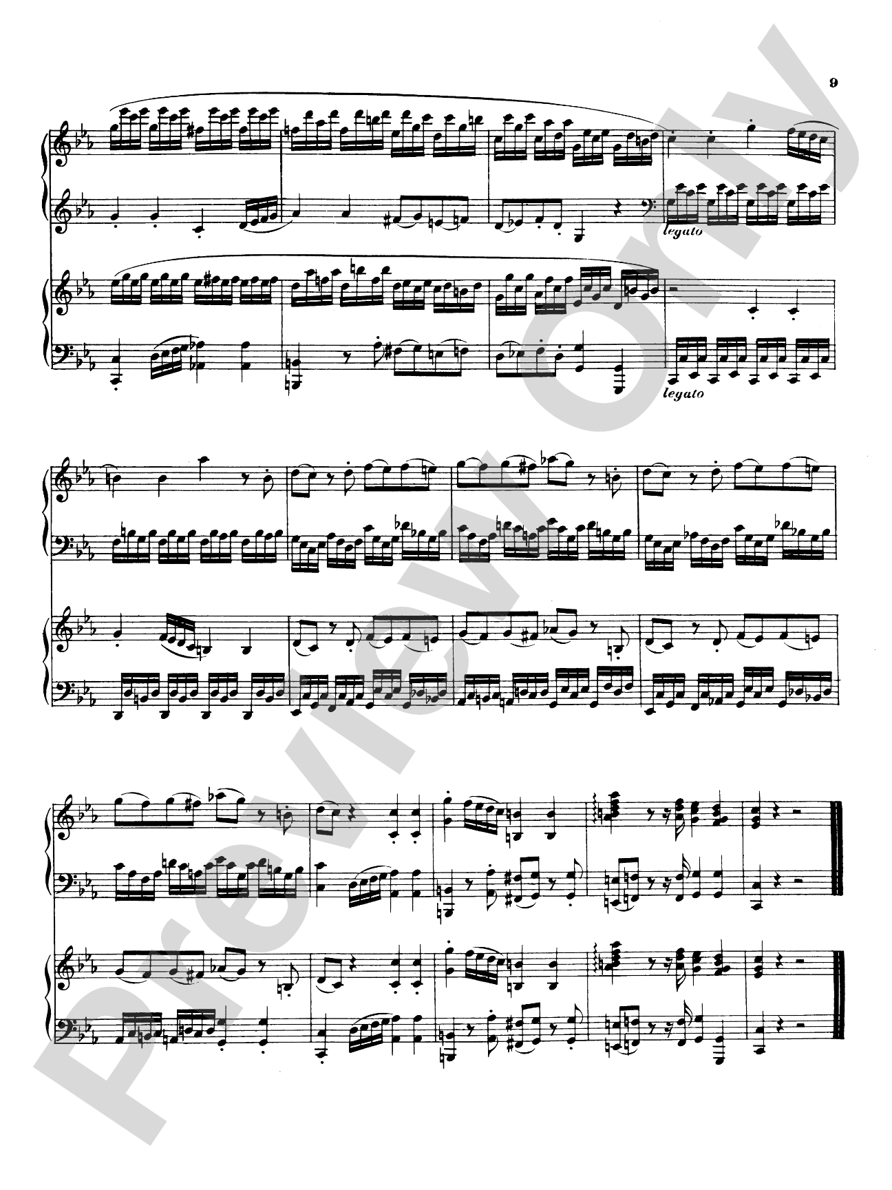 Mozart: Fugue (K. 426) and Sonata (K. 448) (Urtext): Piano Duo (2 Pianos, 4 Hands) Book (2 copies required)