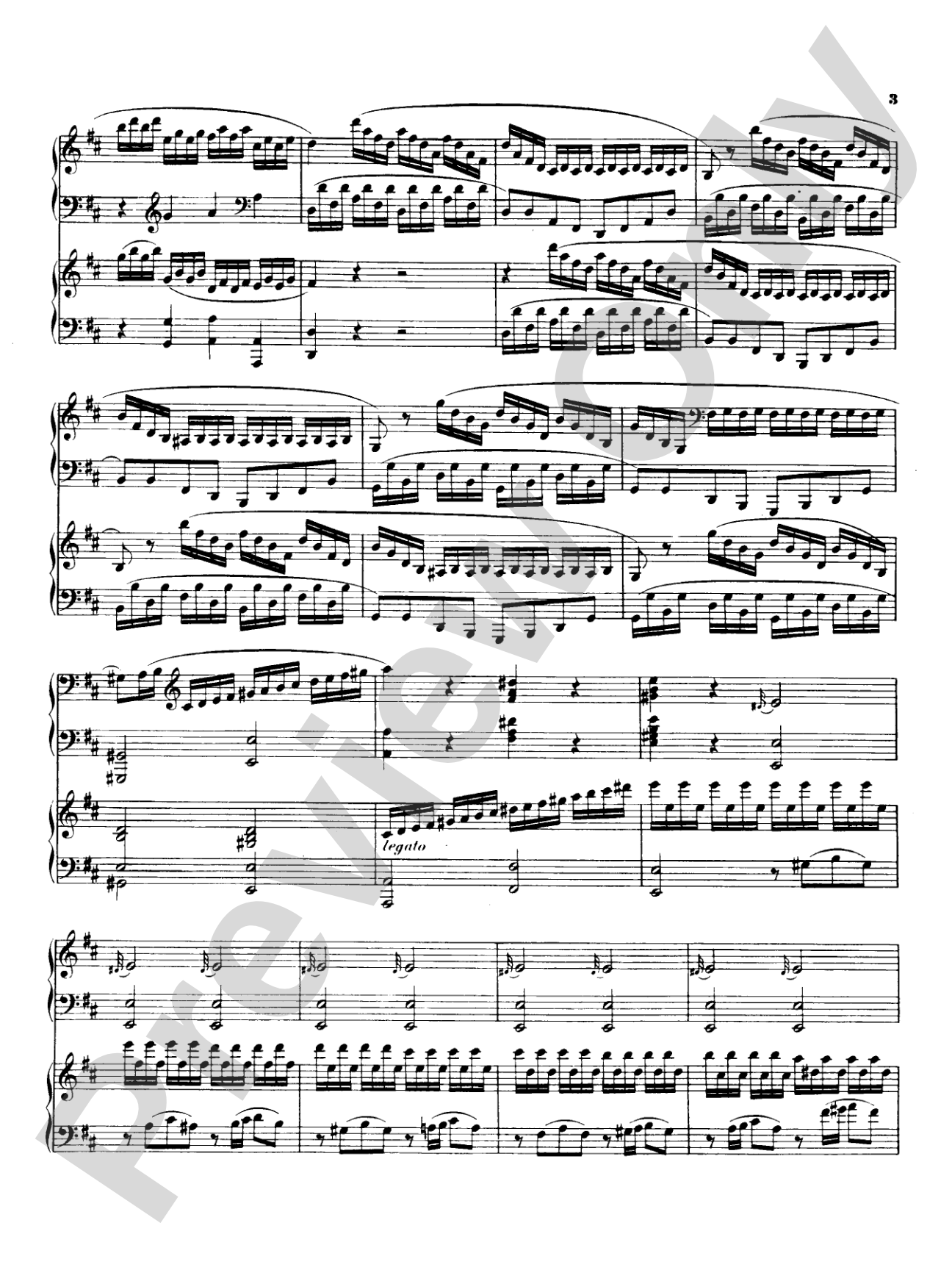 Mozart: Fugue (K. 426) and Sonata (K. 448) (Urtext)