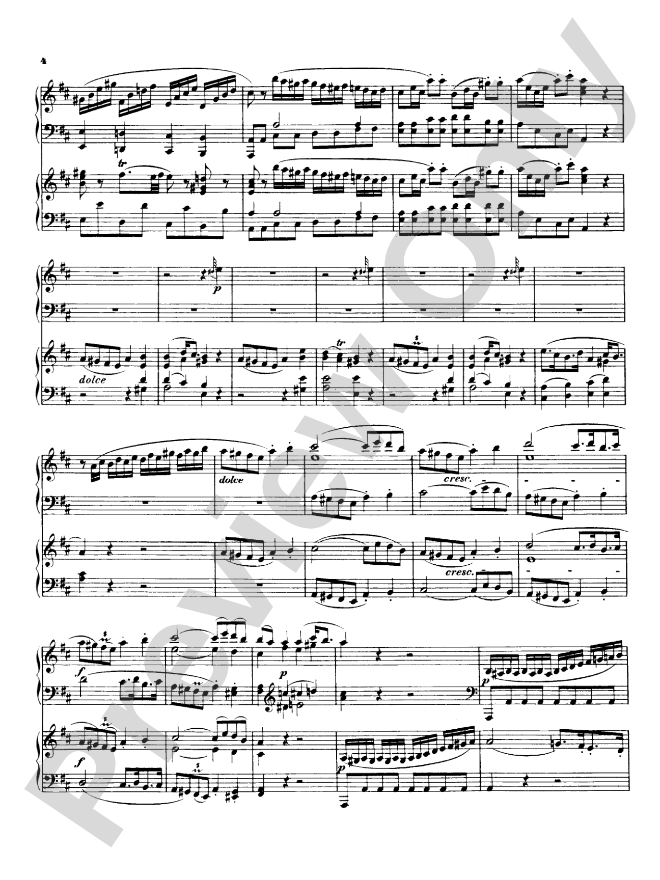 Mozart: Fugue (K. 426) and Sonata (K. 448) (Urtext)