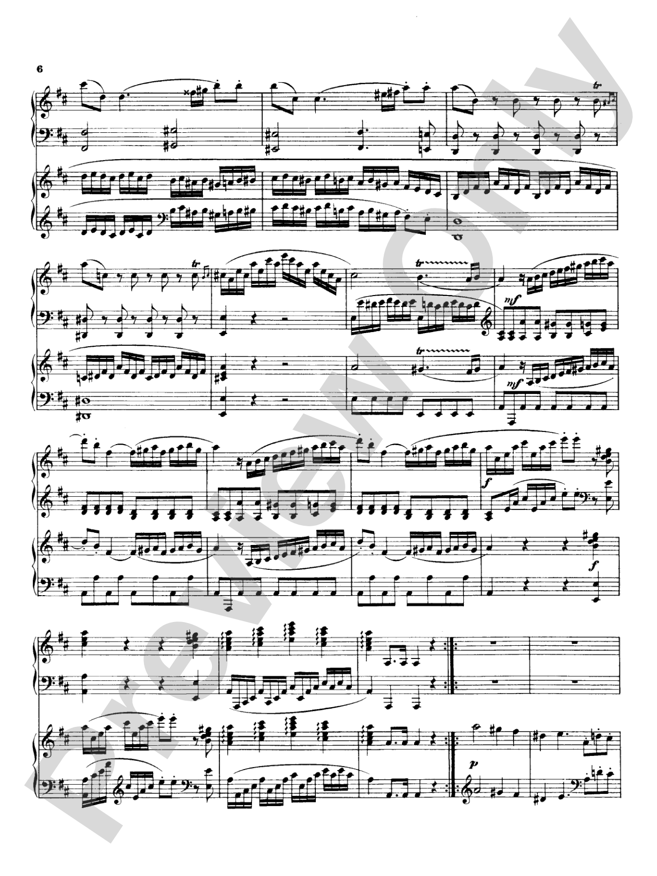 Mozart: Fugue (K. 426) and Sonata (K. 448) (Urtext)