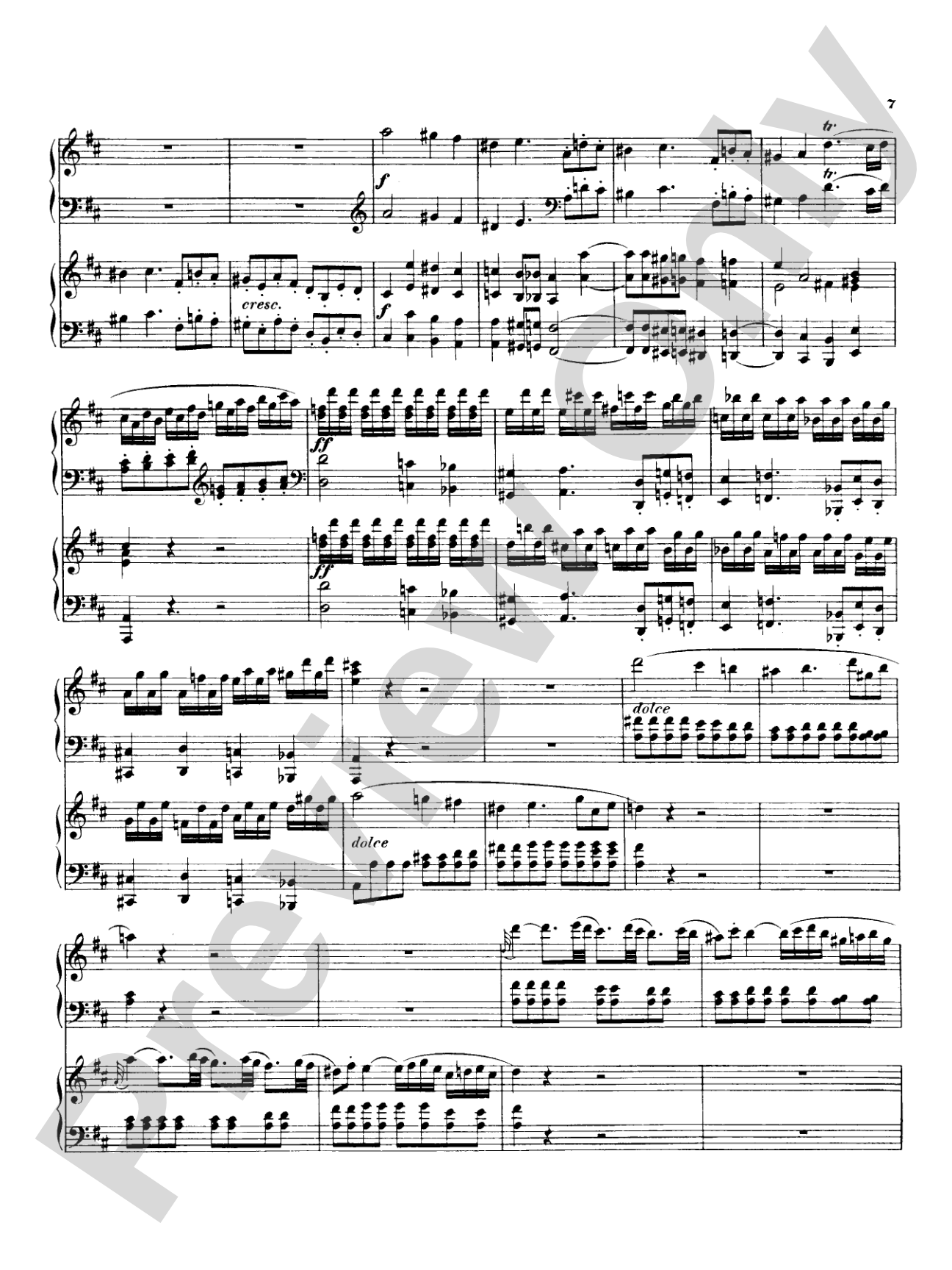 Mozart: Fugue (K. 426) and Sonata (K. 448) (Urtext)