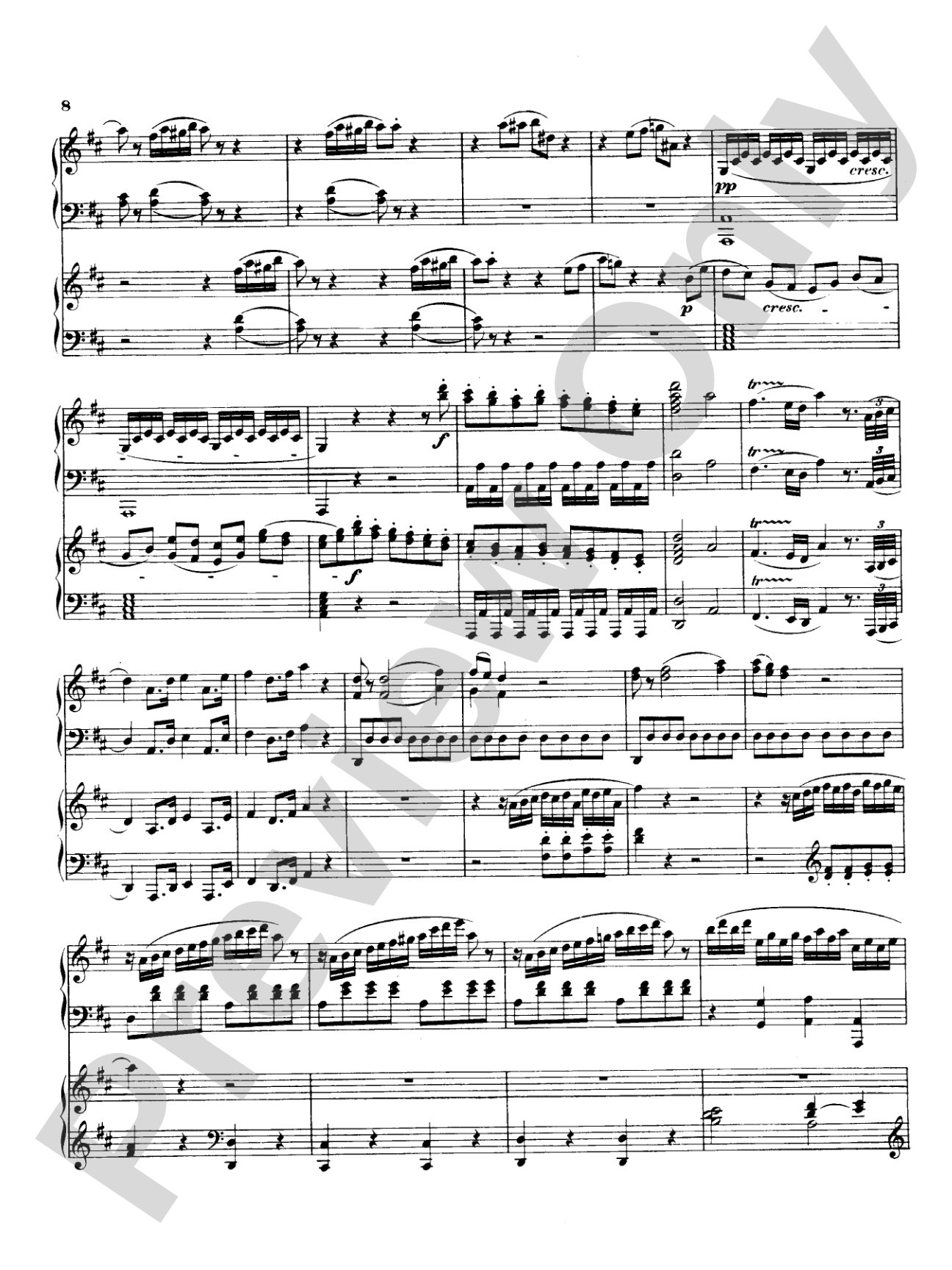 Mozart: Fugue (K. 426) and Sonata (K. 448) (Urtext)