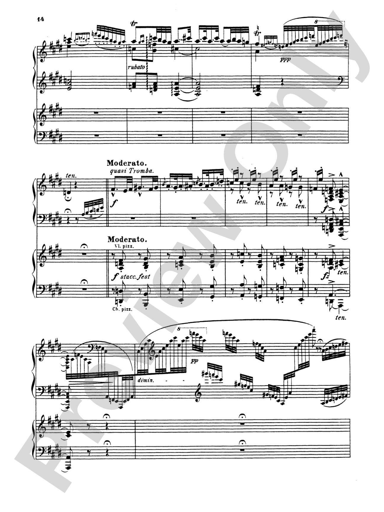 Liszt: Hungarian Fantasy: Piano Duo (2 Pianos, 4 Hands) Book (2 copies required)