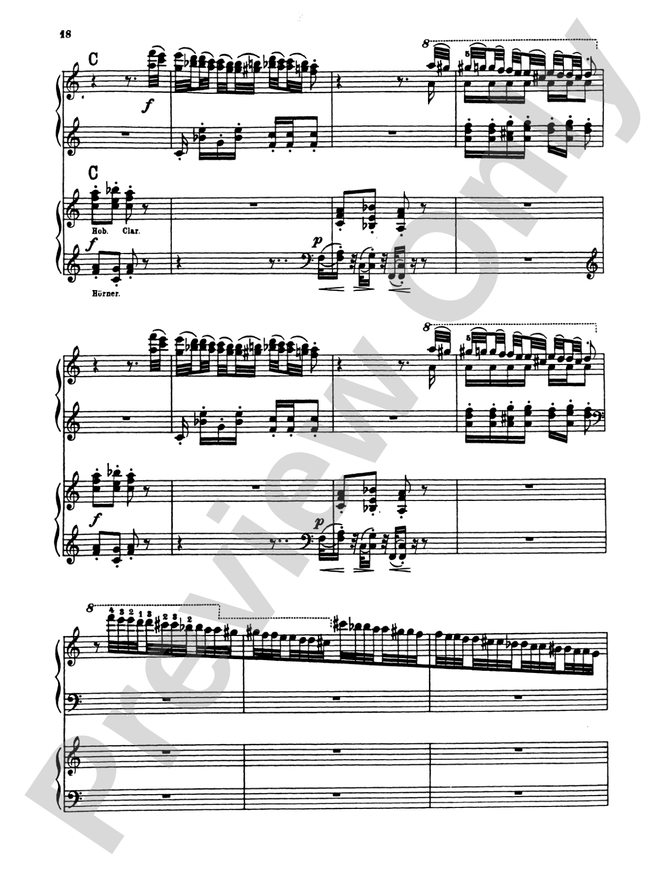 Liszt: Hungarian Fantasy: Piano Duo (2 Pianos, 4 Hands) Book (2 copies required)