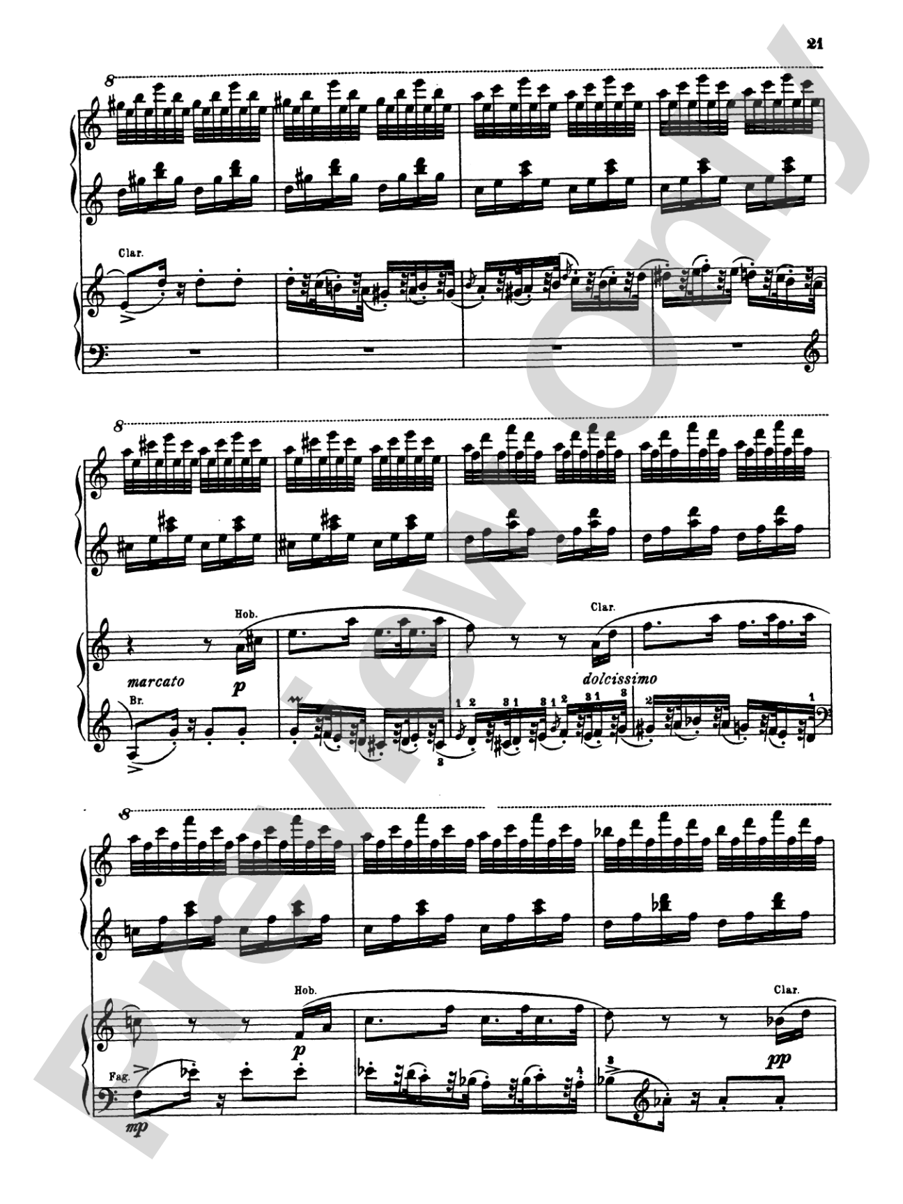 Liszt: Hungarian Fantasy: Piano Duo (2 Pianos, 4 Hands) Book (2 copies required)