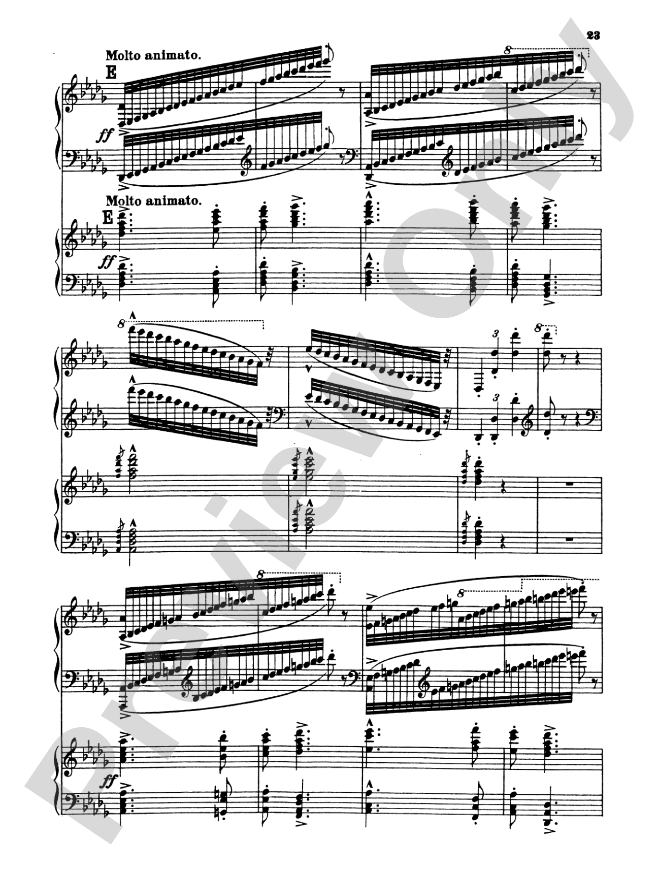 Liszt: Hungarian Fantasy: Piano Duo (2 Pianos, 4 Hands) Book (2 copies required)