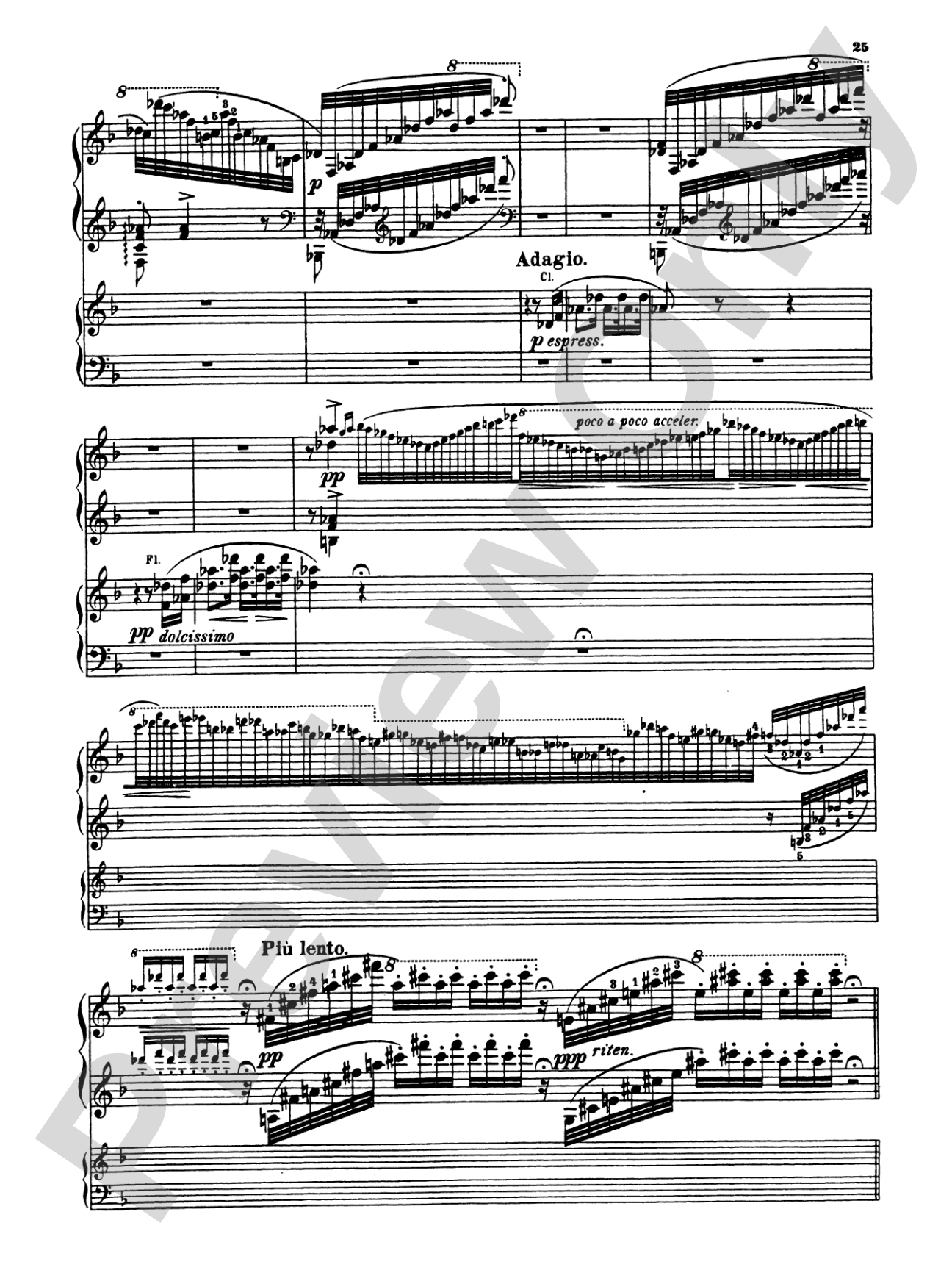 Liszt: Hungarian Fantasy: Piano Duo (2 Pianos, 4 Hands) Book (2 copies required)