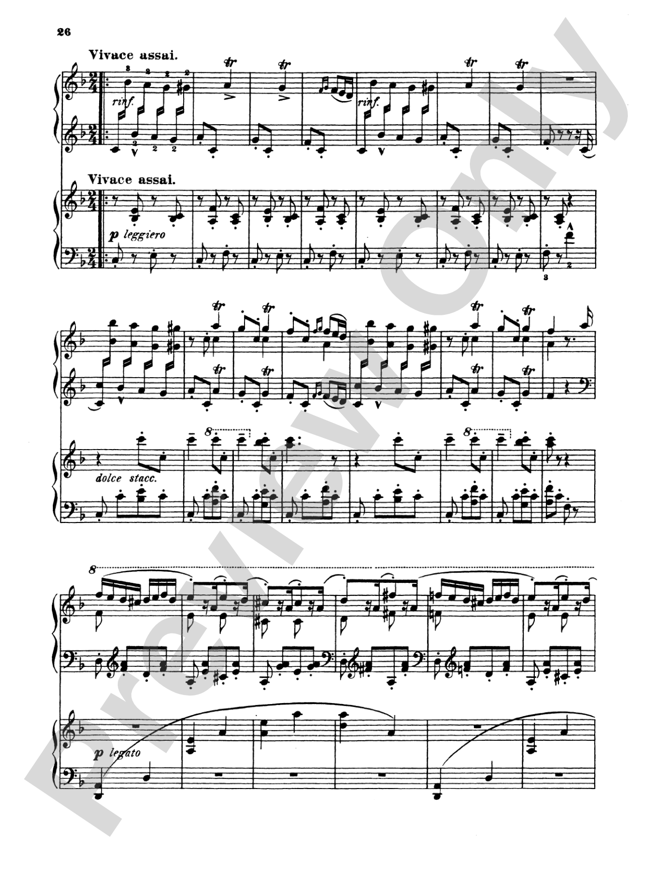 Liszt: Hungarian Fantasy: Piano Duo (2 Pianos, 4 Hands) Book (2 copies required)