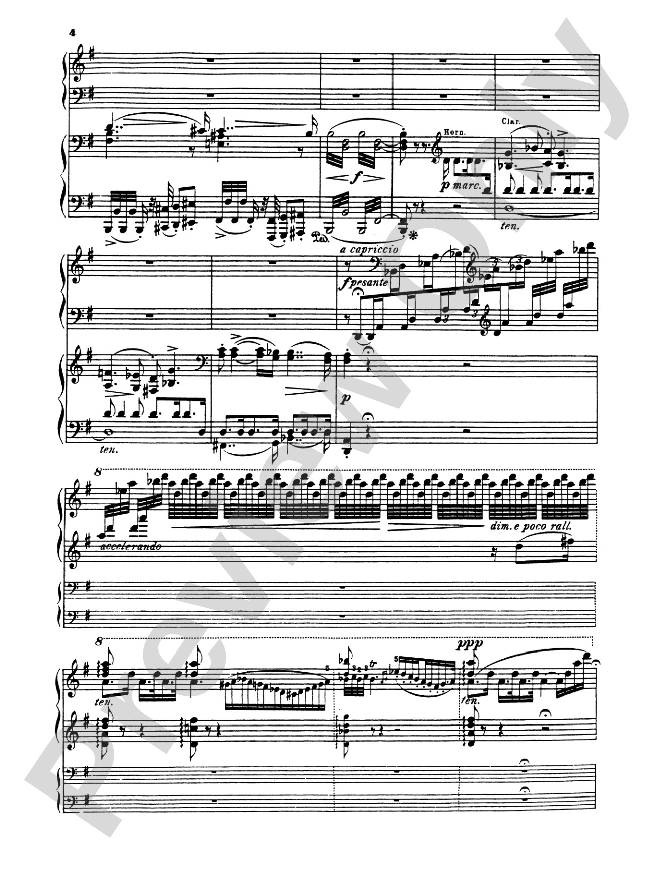 Liszt: Hungarian Fantasy: Piano Duo (2 Pianos, 4 Hands) Book (2 copies required)