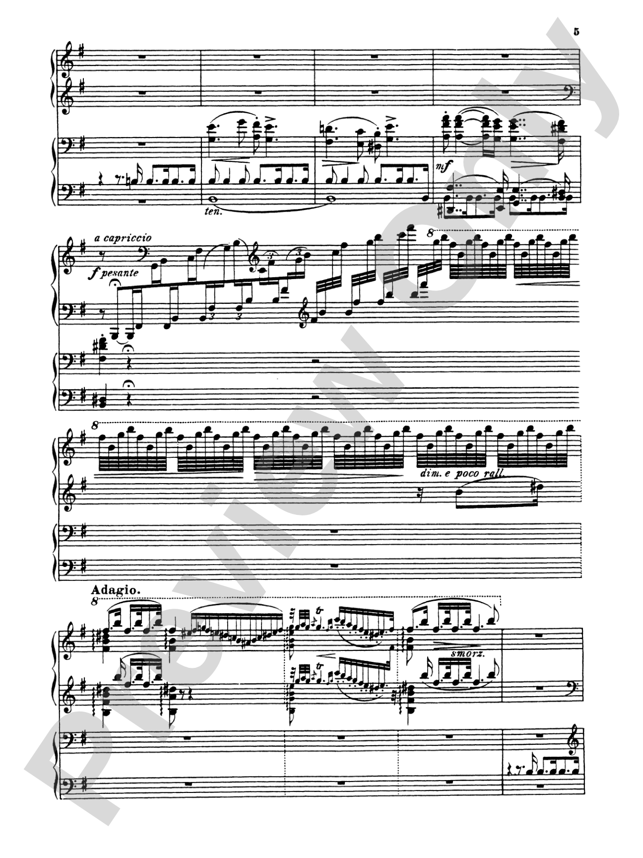 Liszt: Hungarian Fantasy: Piano Duo (2 Pianos, 4 Hands) Book (2 copies required)