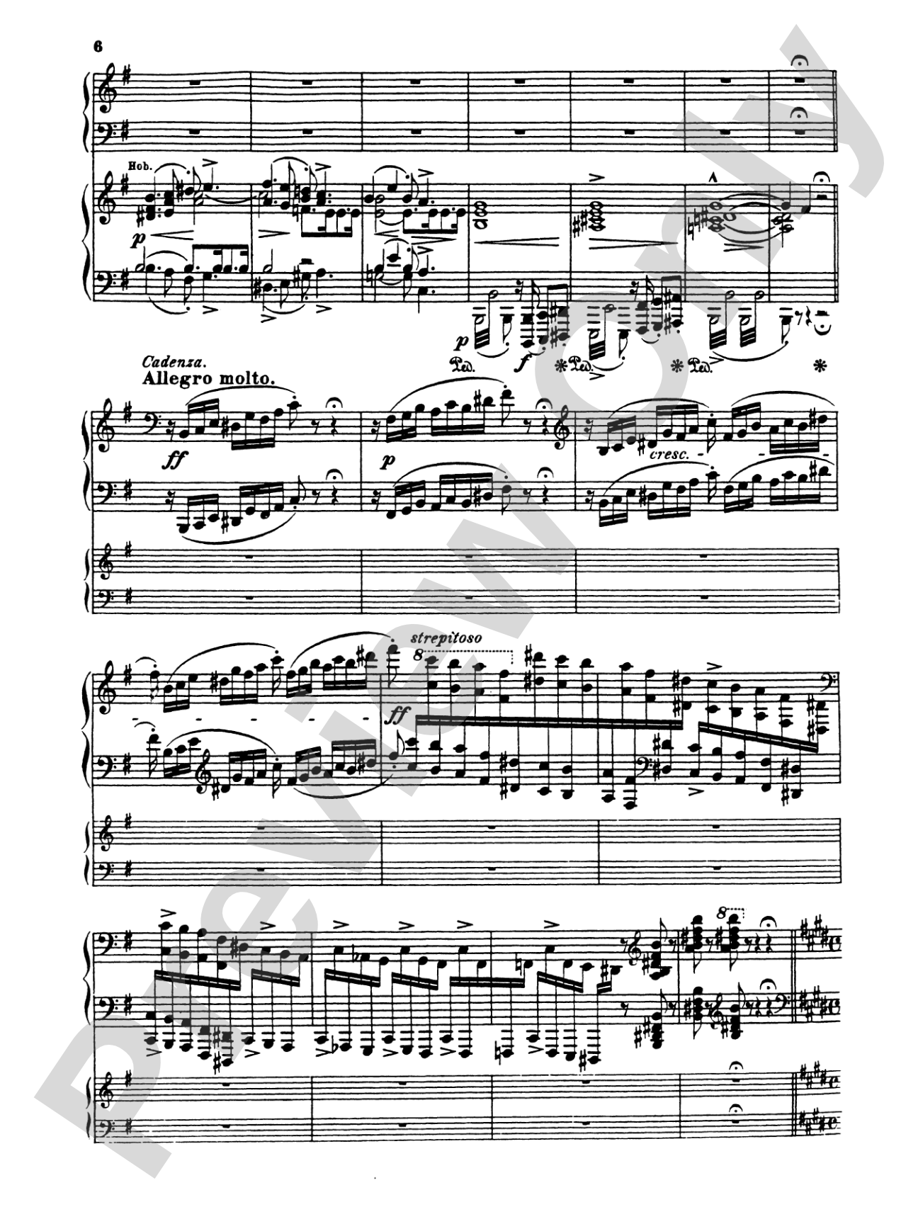 Liszt: Hungarian Fantasy: Piano Duo (2 Pianos, 4 Hands) Book (2 copies required)