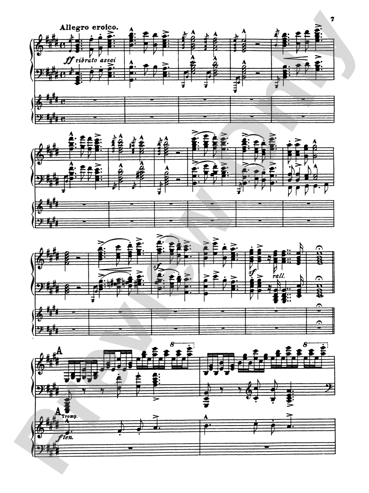 Liszt: Hungarian Fantasy: Piano Duo (2 Pianos, 4 Hands) Book (2 copies required)