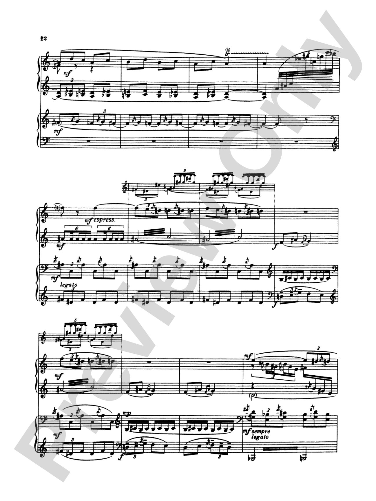Stravinsky: Rite of Spring: Piano Duet (1 Piano, 4 Hands) Book