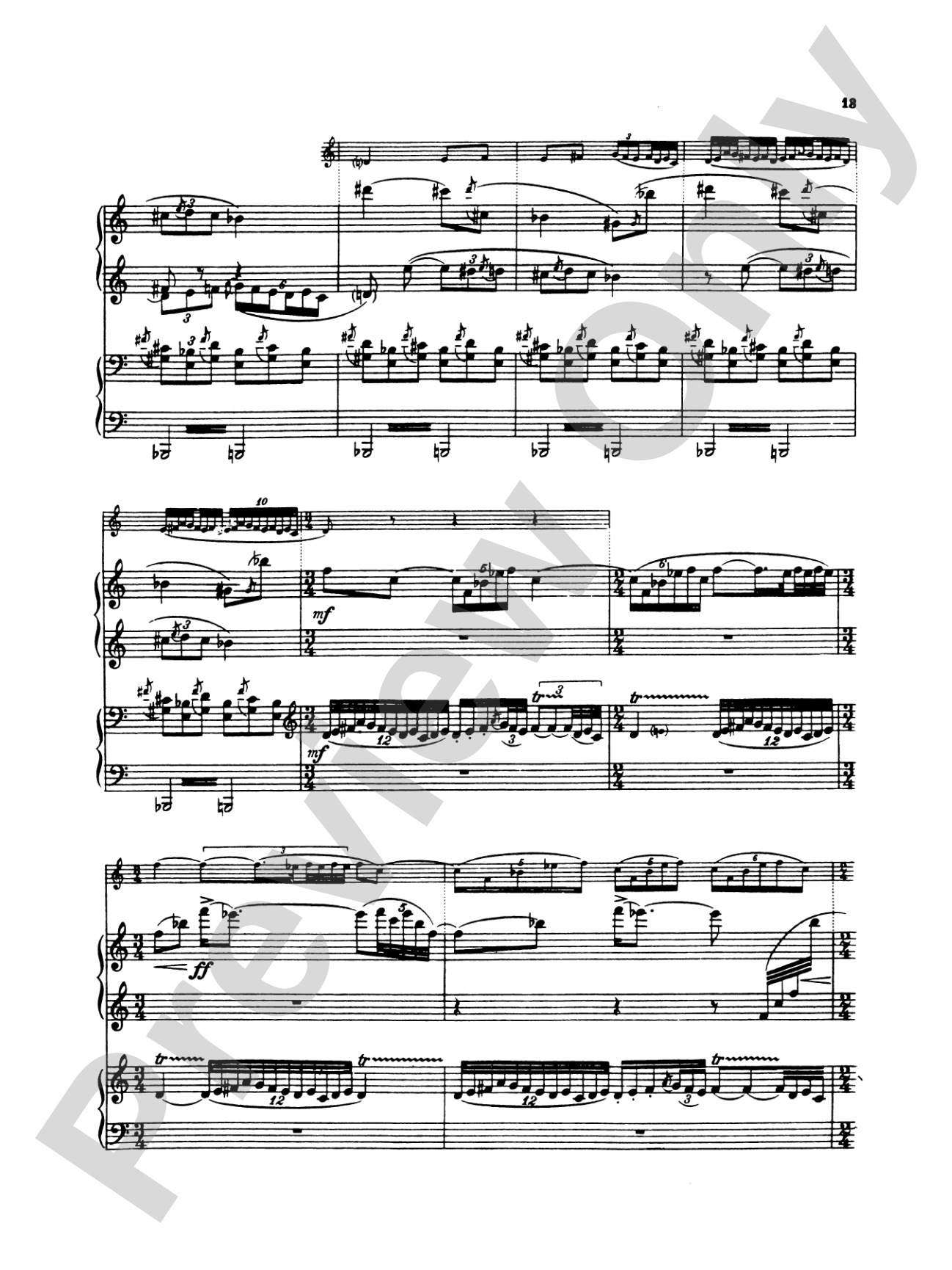 Stravinsky: Rite of Spring: Piano Duet (1 Piano, 4 Hands) Book