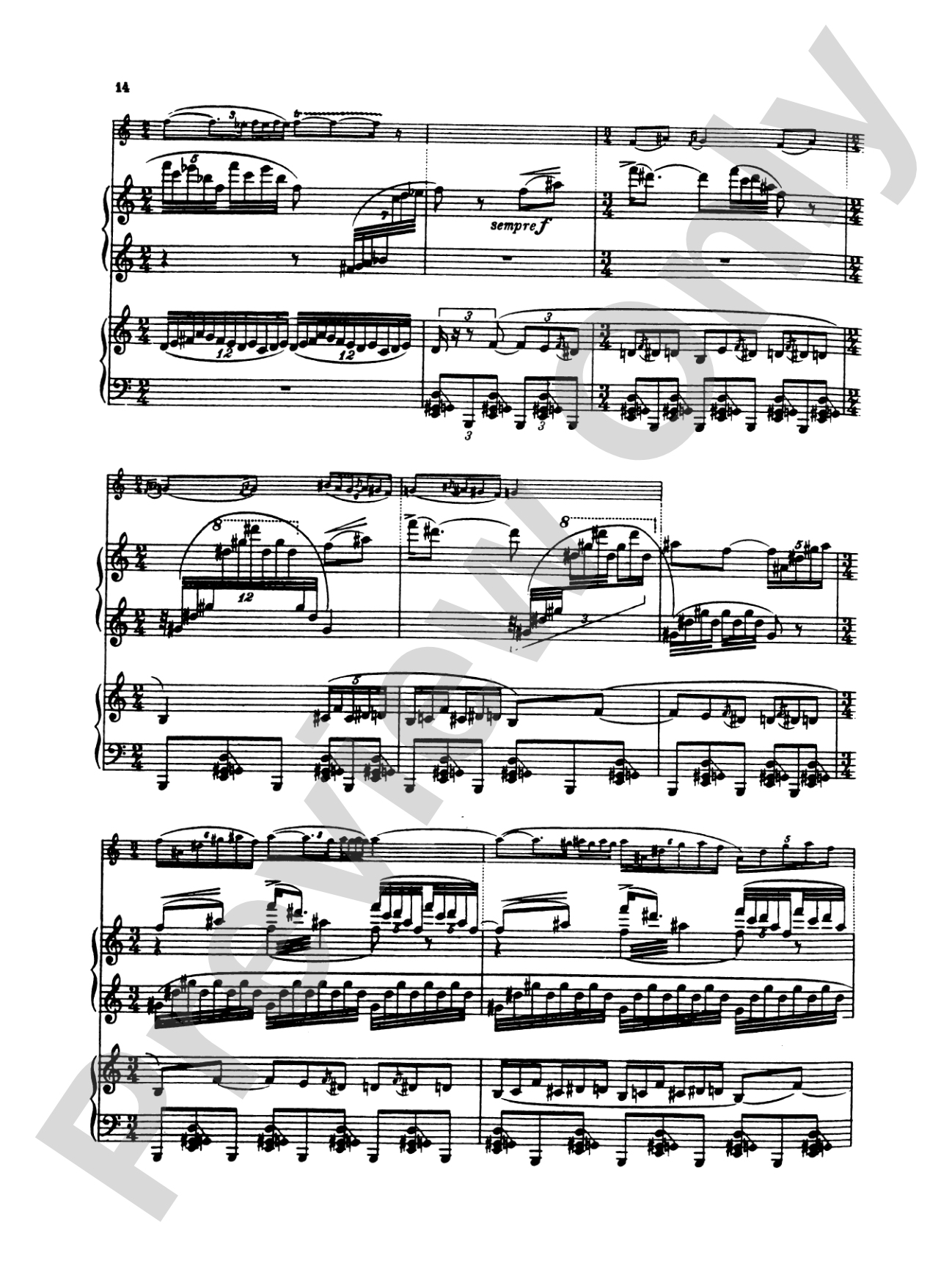 Stravinsky: Rite of Spring: Piano Duet (1 Piano, 4 Hands) Book