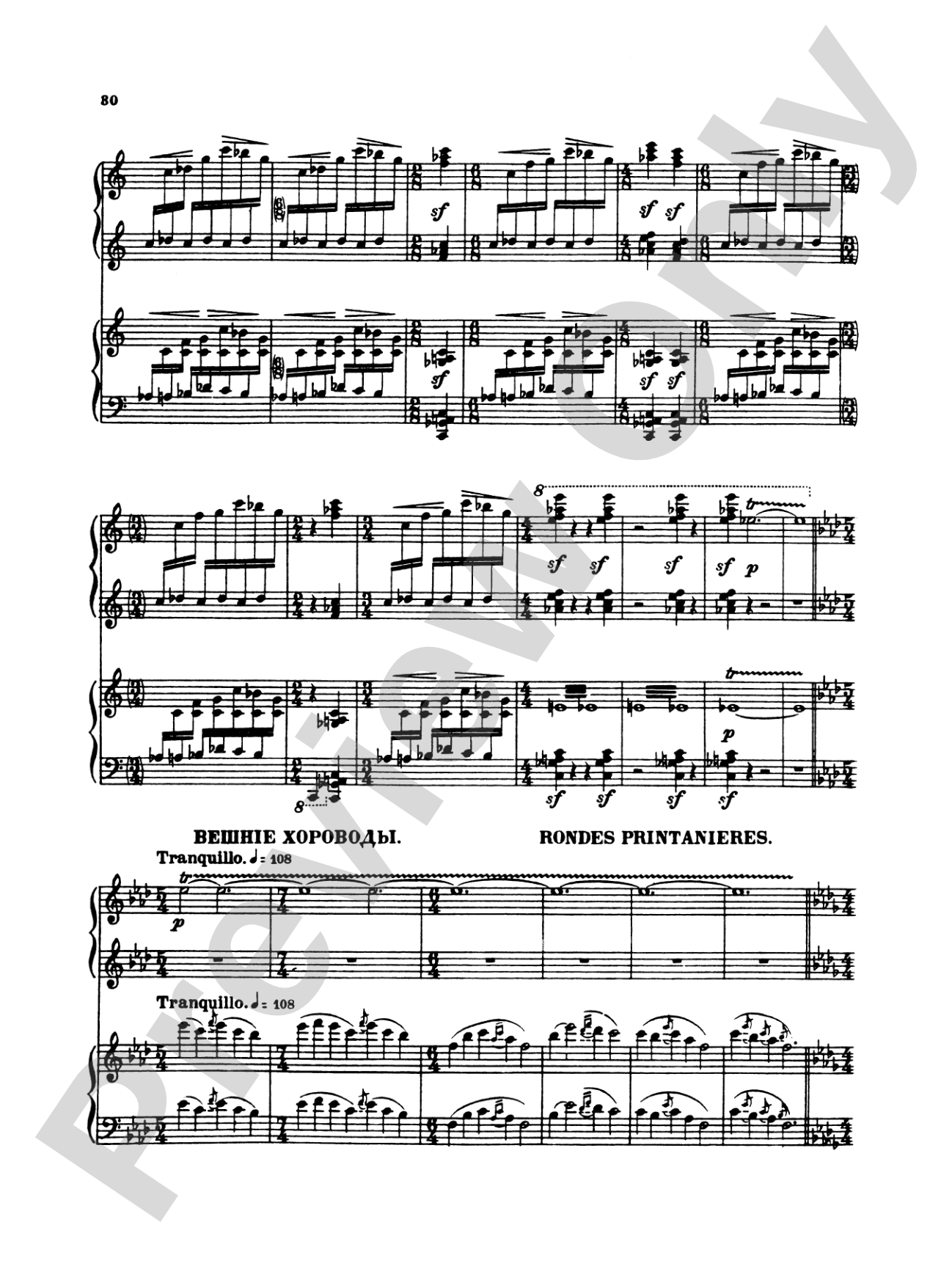 Stravinsky: Rite of Spring